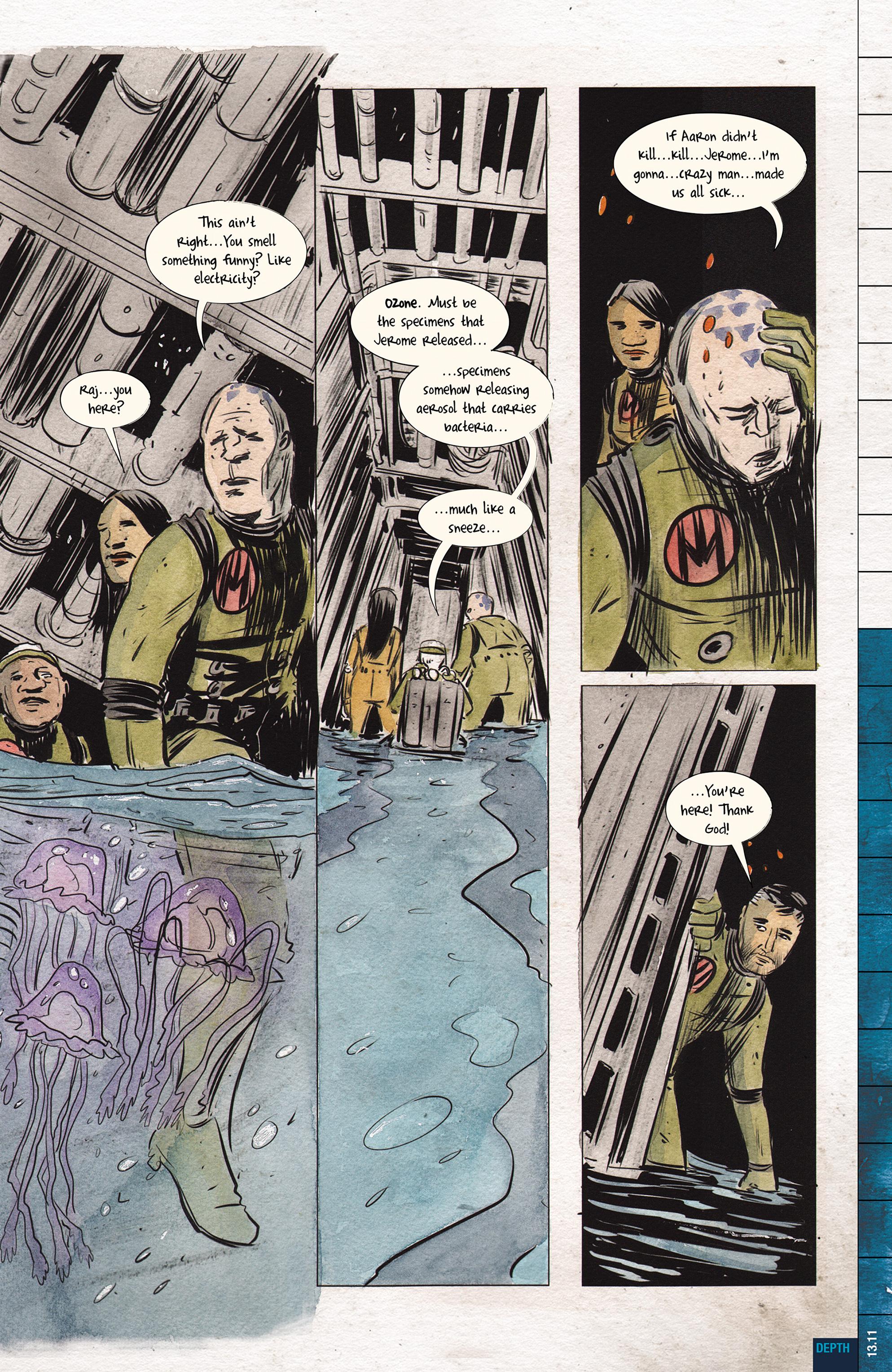 Read online Dept. H comic -  Issue #13 - 12