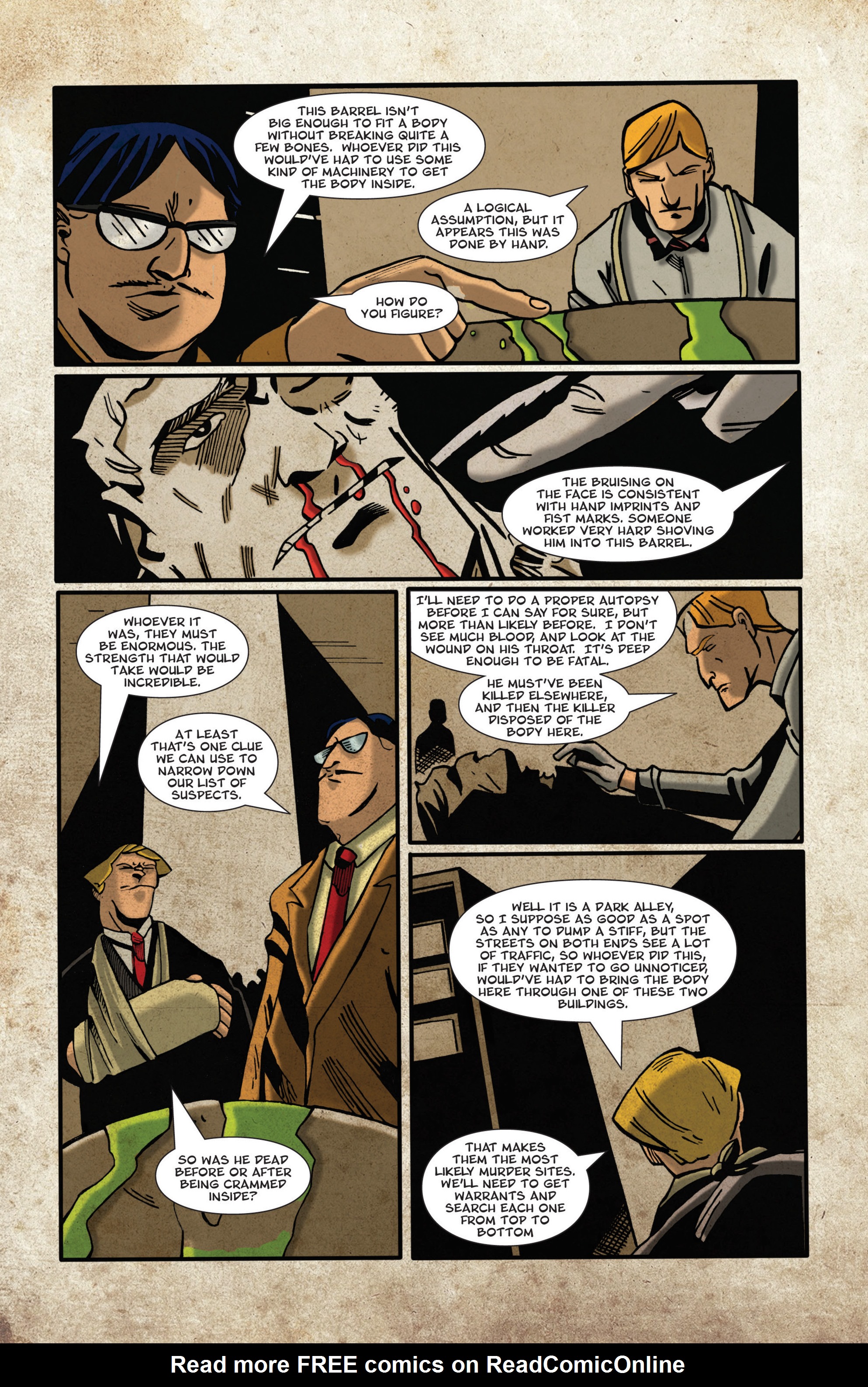 Read online Mobster Graveyard comic -  Issue #2 - 14