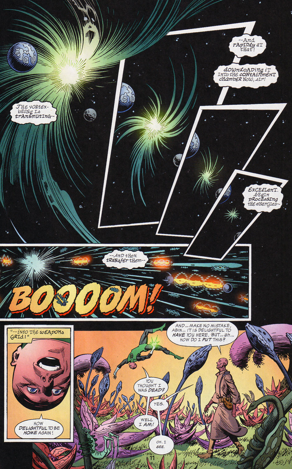 Read online The Spectre (2001) comic -  Issue #16 - 11