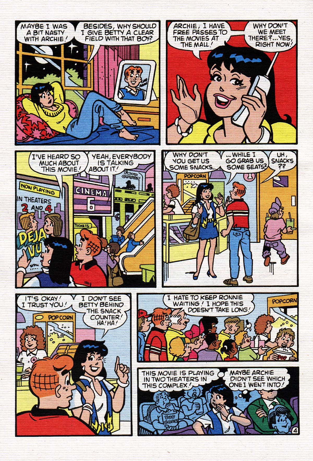 Read online Archie's Pals 'n' Gals Double Digest Magazine comic -  Issue #87 - 168
