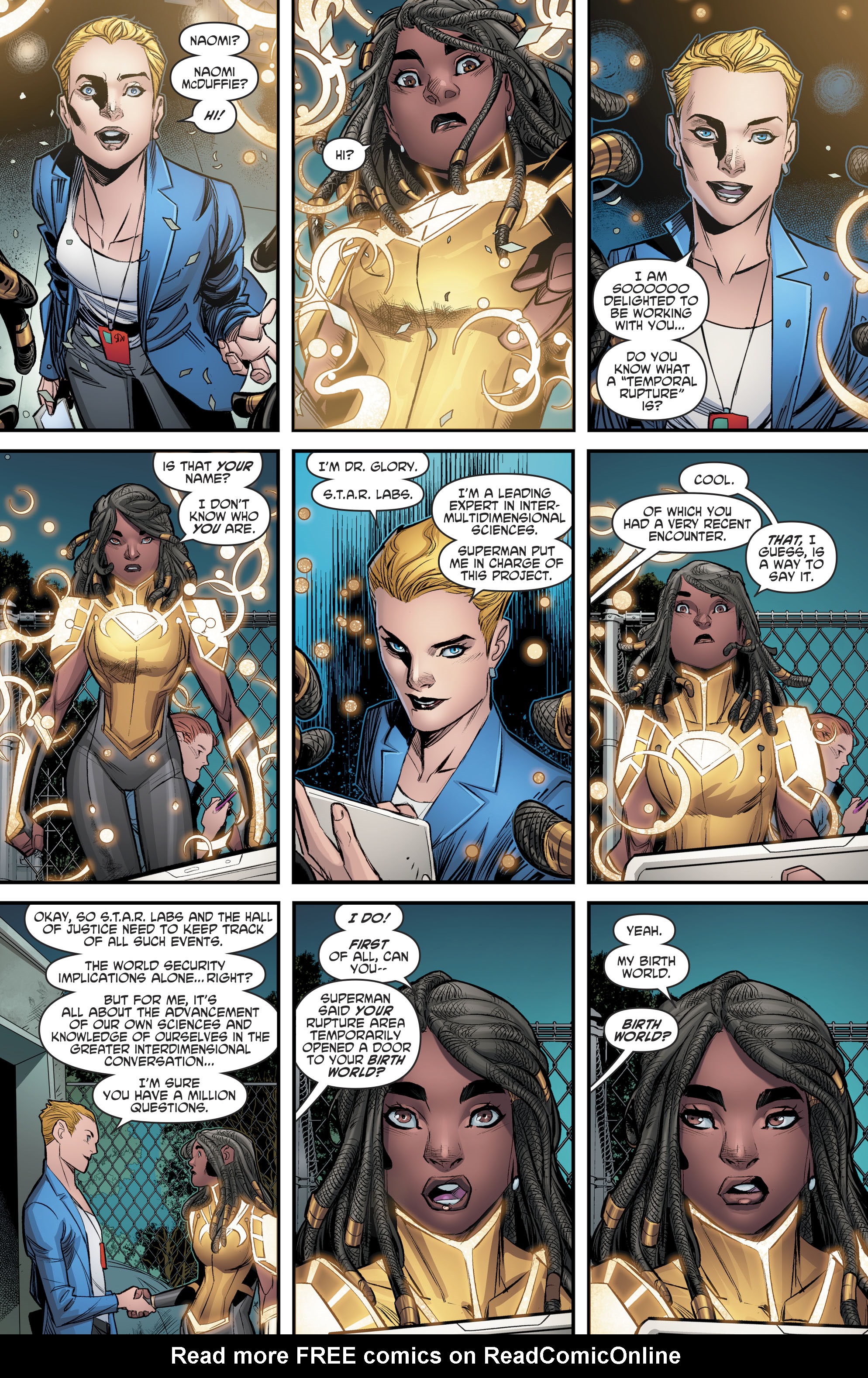 Read online Young Justice (2019) comic -  Issue #11 - 3