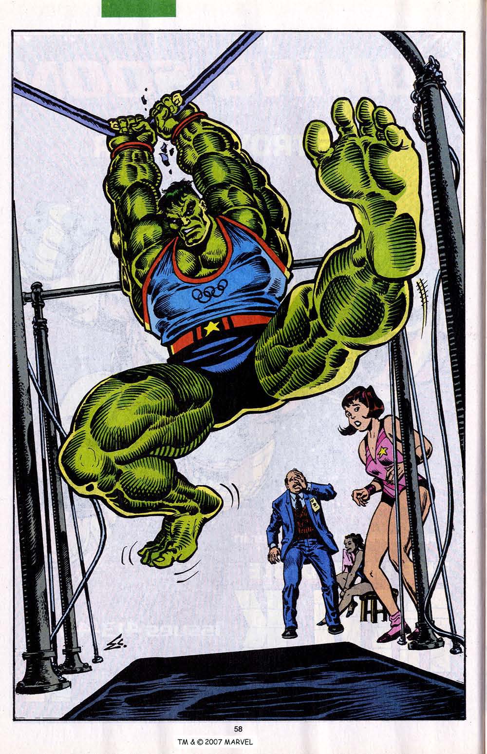 Read online The Incredible Hulk Annual comic -  Issue #19 - 60