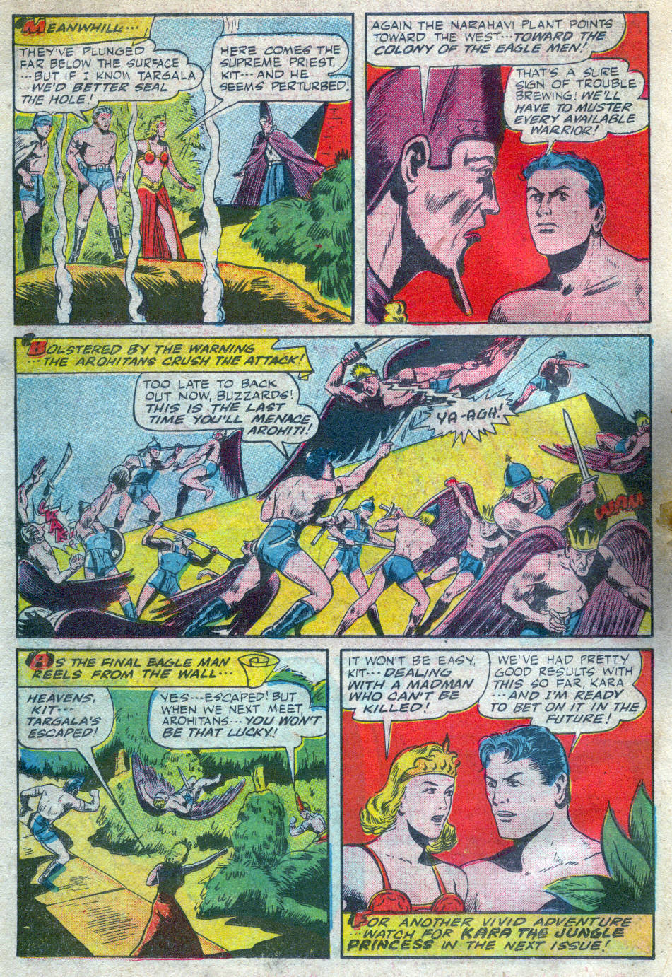 Read online Exciting Comics comic -  Issue #46 - 26