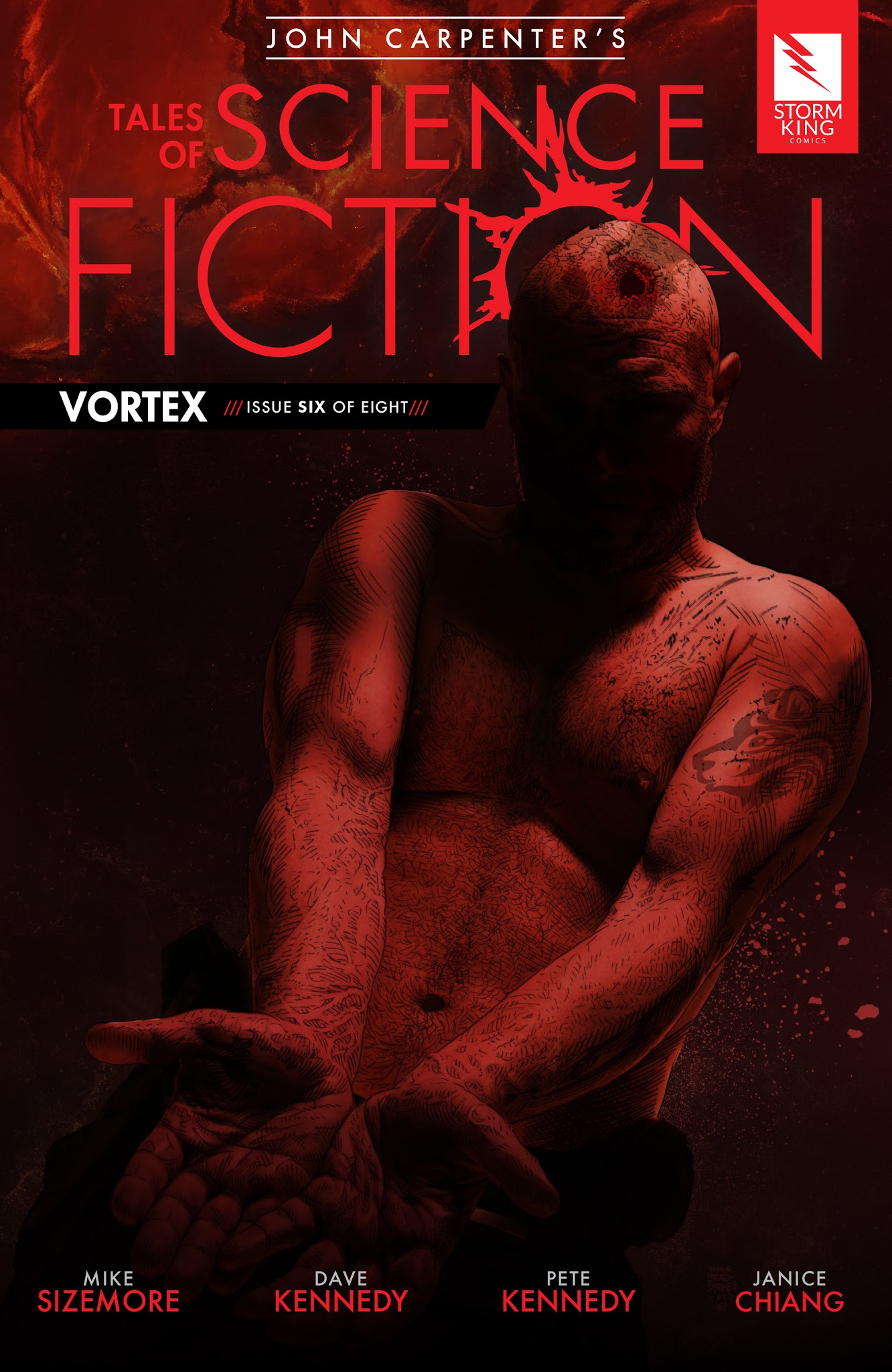 Read online John Carpenter's Tales of Science Fiction: Vortex comic -  Issue #6 - 1