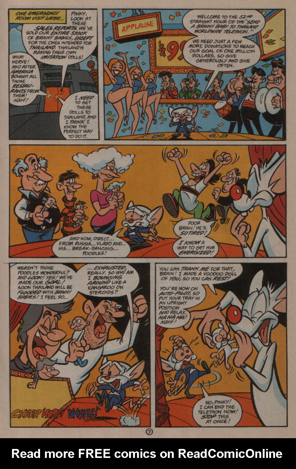 Read online Animaniacs comic -  Issue #57 - 8