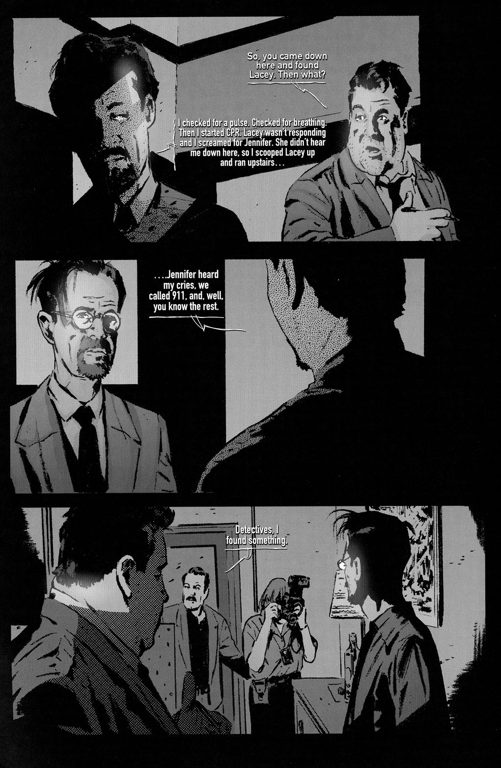 Read online Case Files: Sam and Twitch comic -  Issue #21 - 21