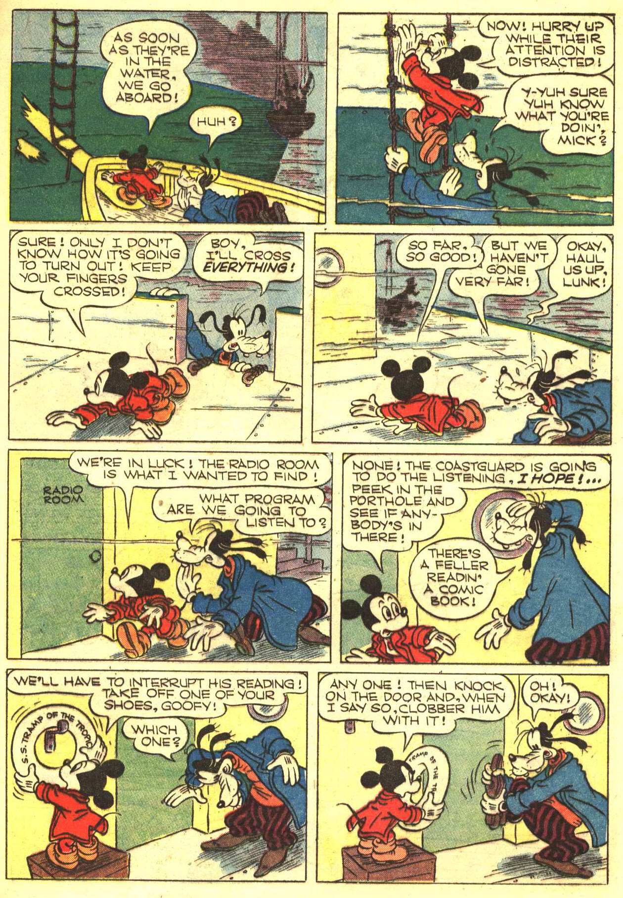 Read online Walt Disney's Comics and Stories comic -  Issue #193 - 29
