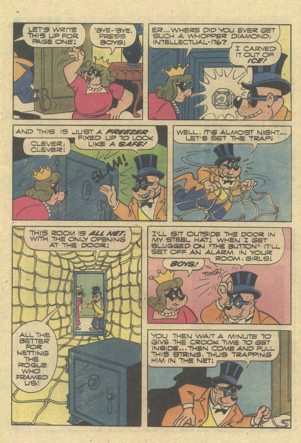 Read online Walt Disney THE BEAGLE BOYS comic -  Issue #42 - 13