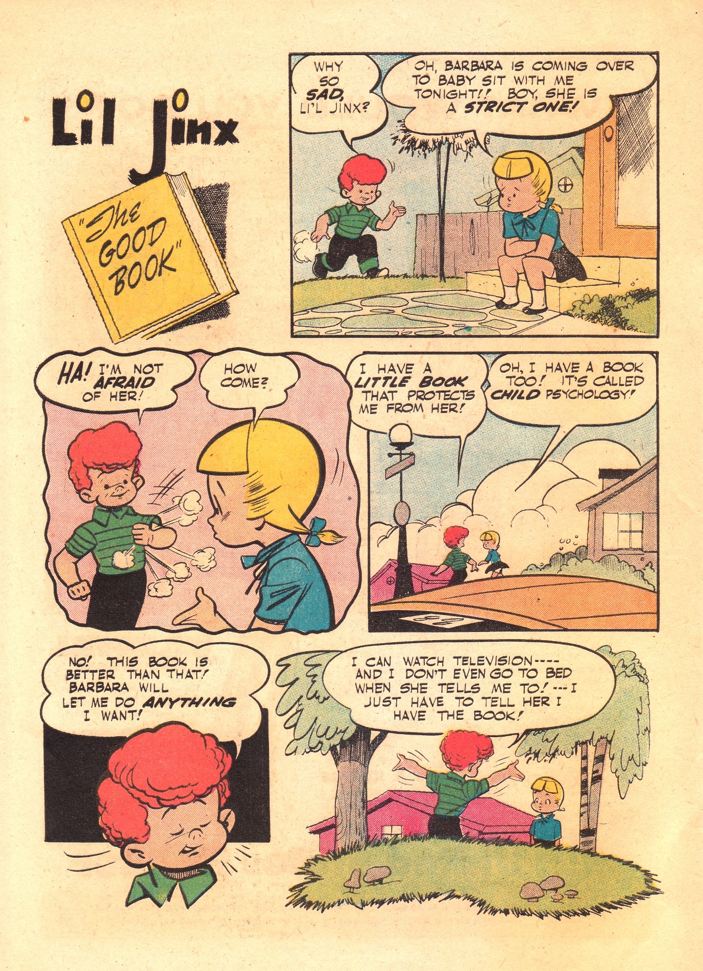Read online Archie's Pal Jughead comic -  Issue #42 - 10