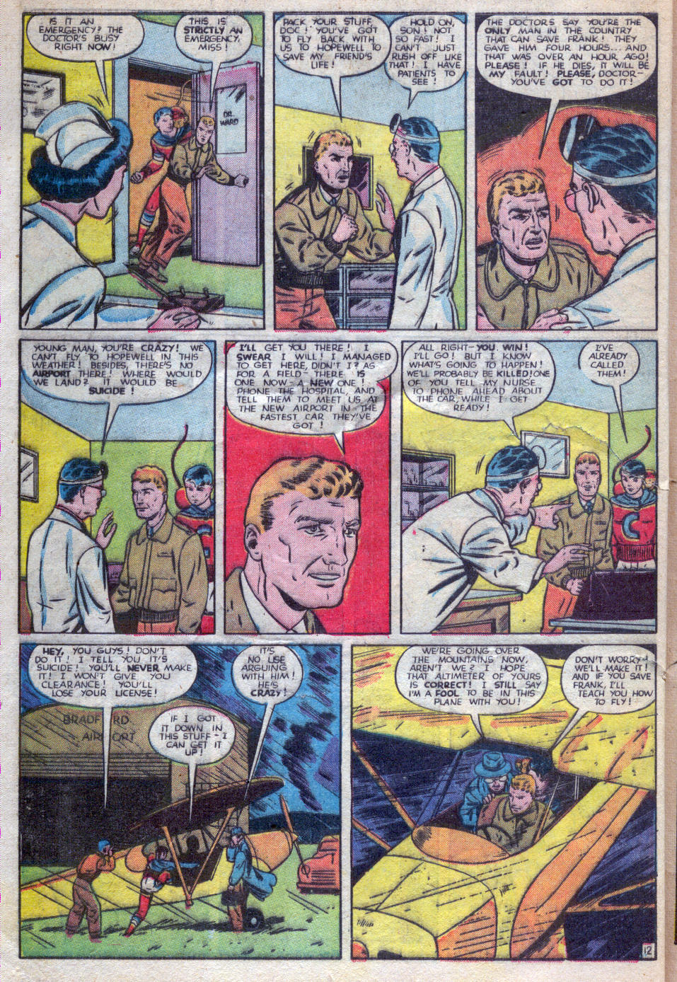 Read online Boy Comics comic -  Issue #47 - 42