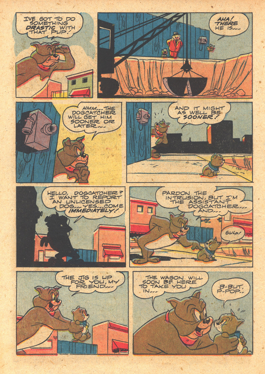 Read online Tom & Jerry Comics comic -  Issue #80 - 24