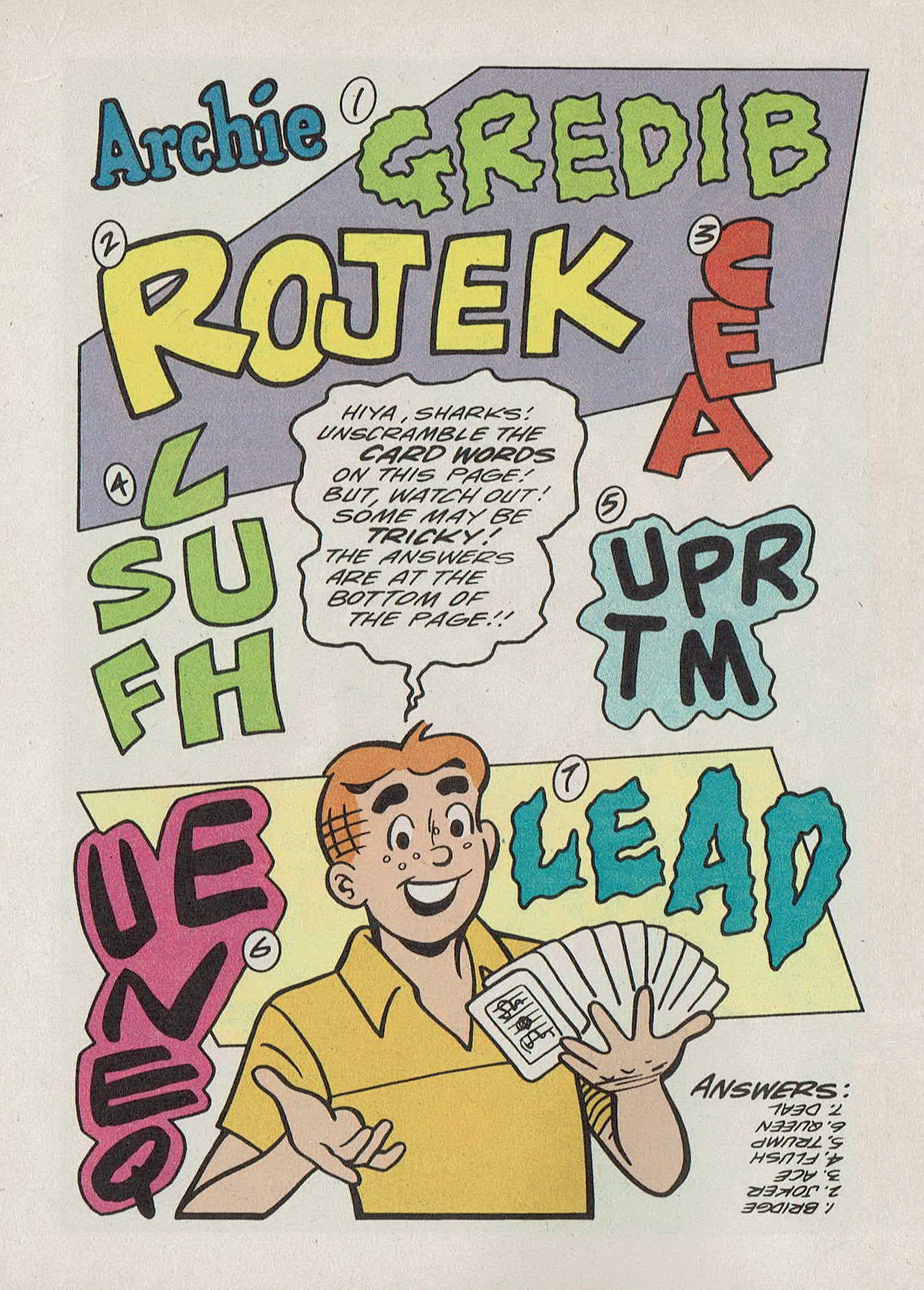 Read online Archie's Story & Game Digest Magazine comic -  Issue #38 - 12