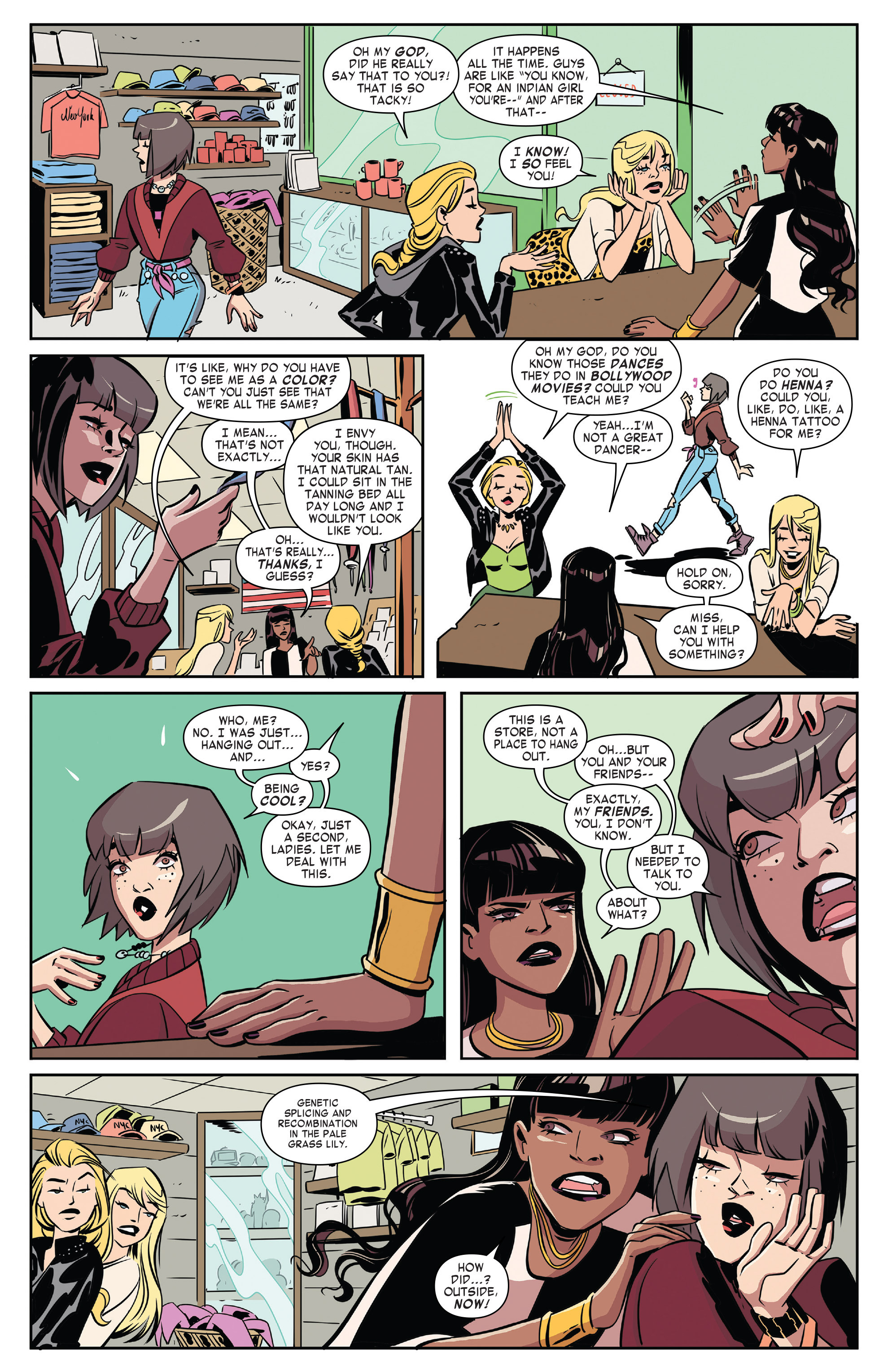 Read online The Unstoppable Wasp comic -  Issue #3 - 18