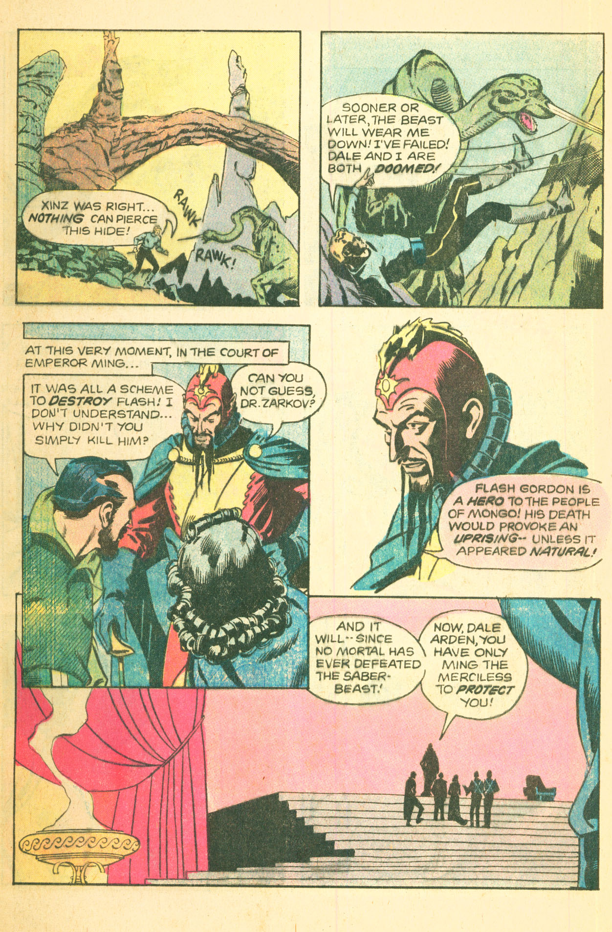 Read online Flash Gordon (1978) comic -  Issue #35 - 32