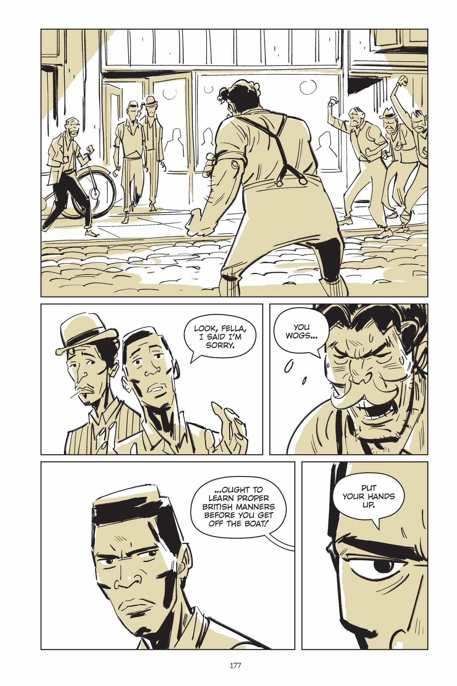 Read online Now Let Me Fly: A Portrait of Eugene Bullard comic -  Issue # TPB (Part 2) - 78