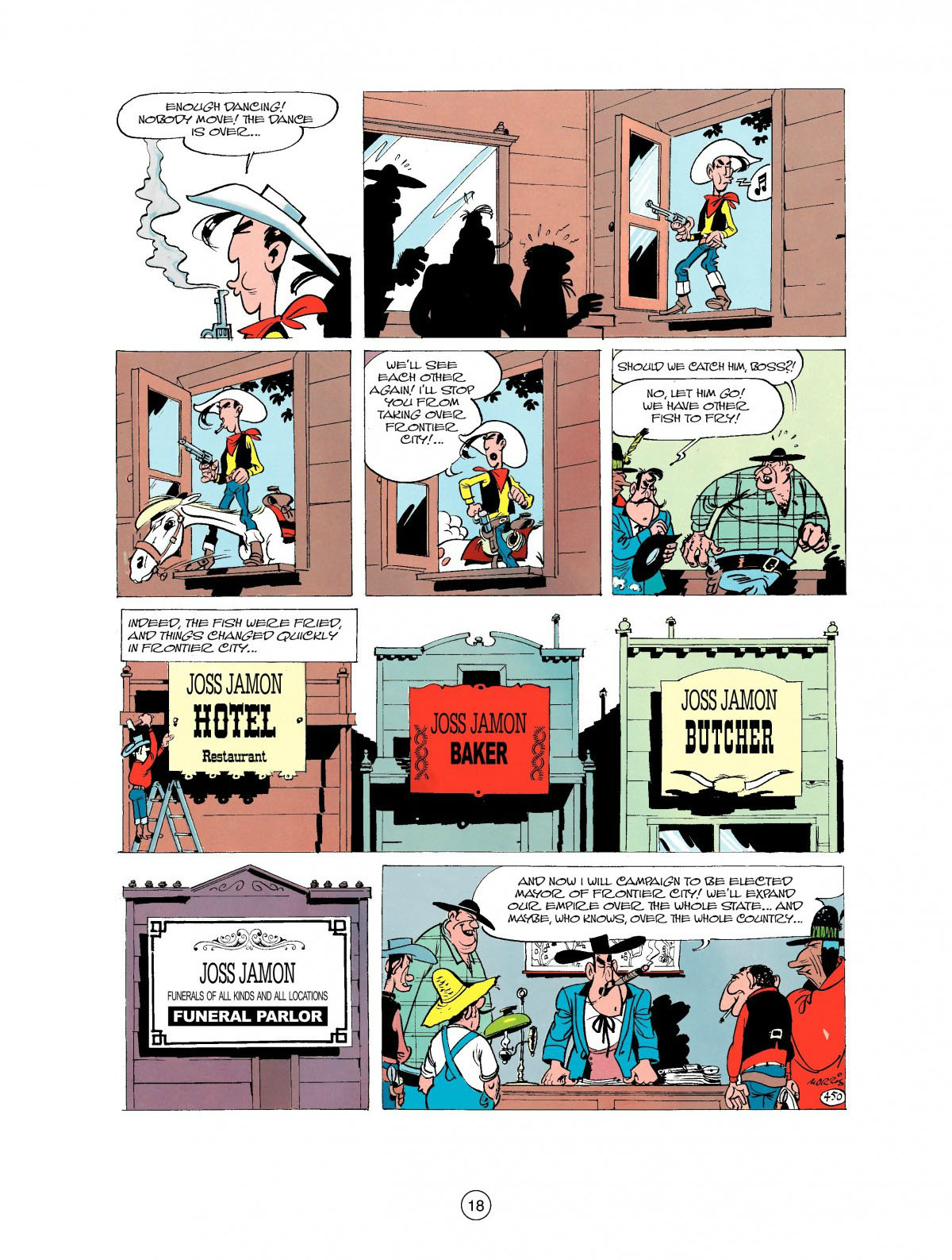 Read online A Lucky Luke Adventure comic -  Issue #27 - 19