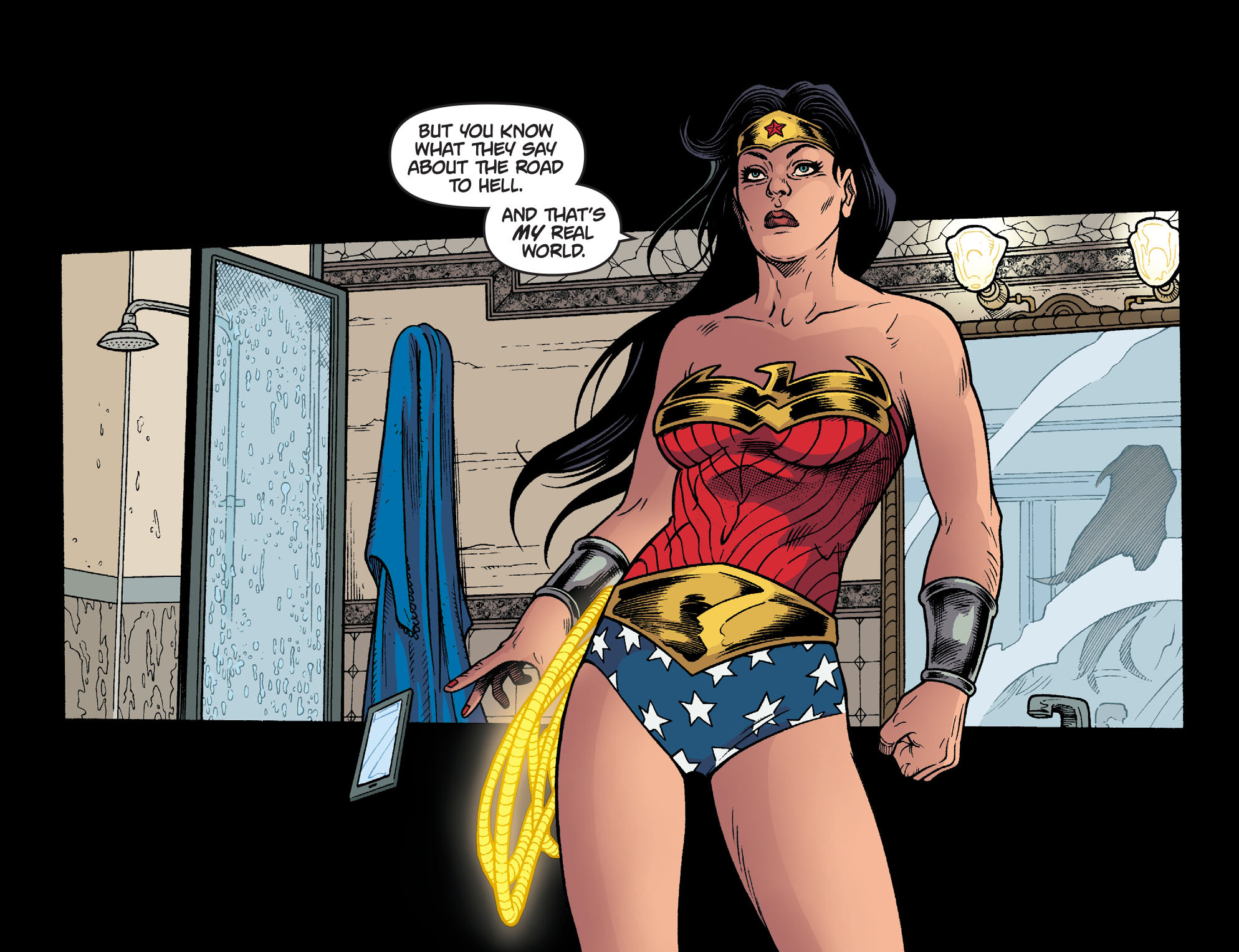 Read online Sensation Comics Featuring Wonder Woman comic -  Issue #44 - 11