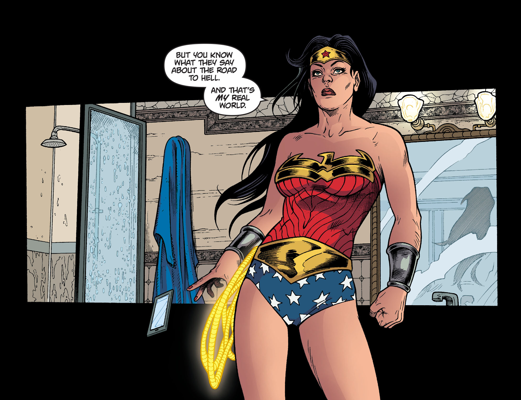 Read online Sensation Comics Featuring Wonder Woman comic -  Issue #44 - 11