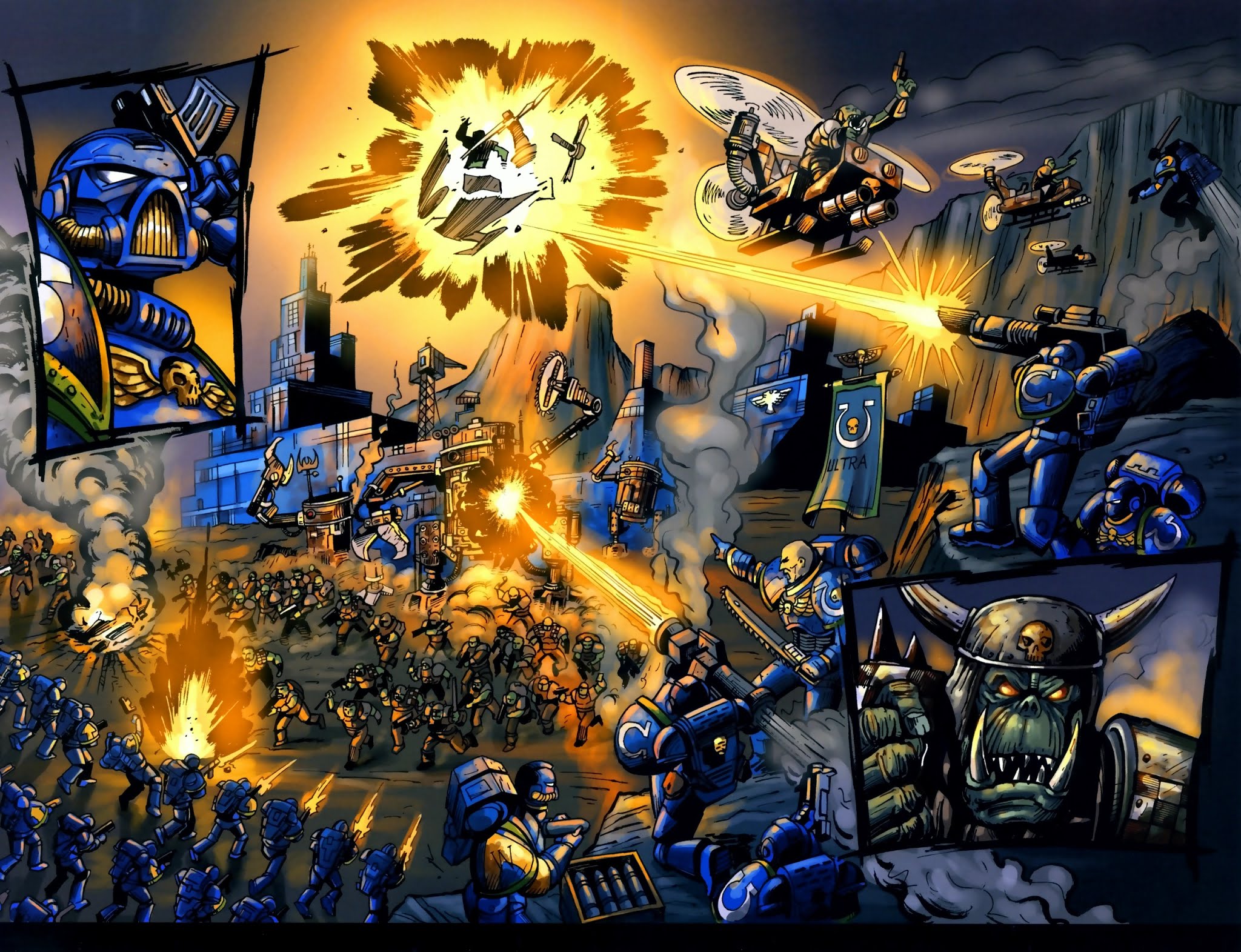 Read online Warhammer 40,000: Defenders of Ultramar comic -  Issue #2 - 8