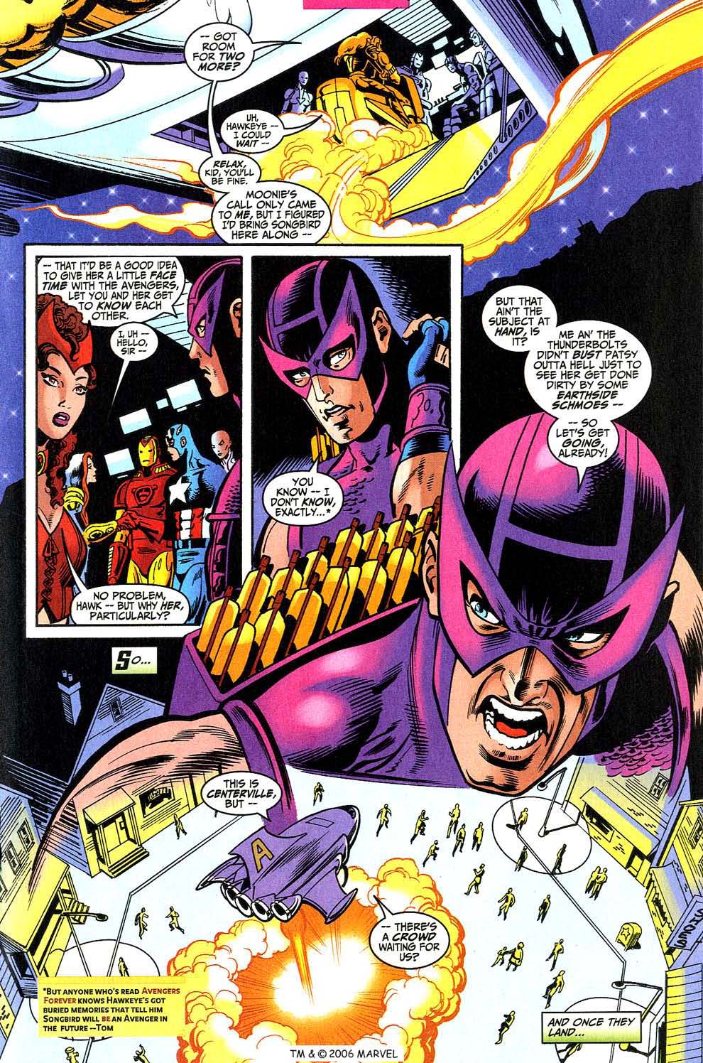 Read online Avengers (1998) comic -  Issue # _Annual 2 - 27