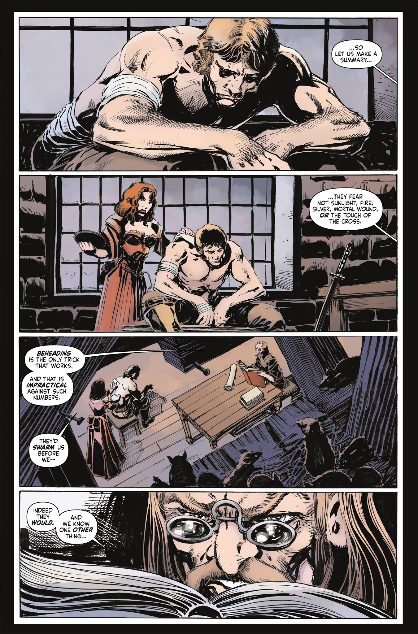 Read online Captain Kronos - Vampire Hunter comic -  Issue #3 - 16
