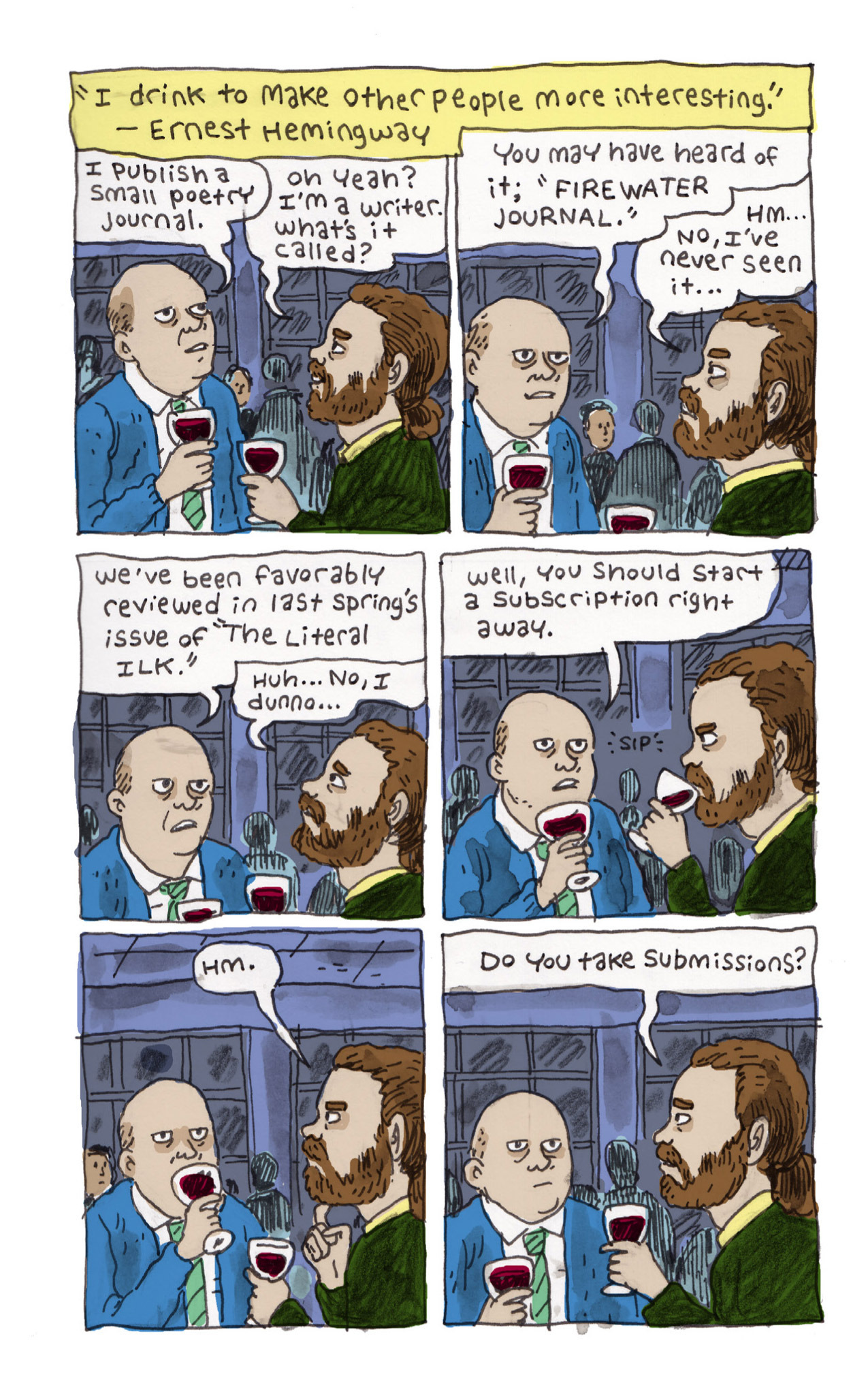 Read online Fante Bukowski comic -  Issue # TPB 1 - 9