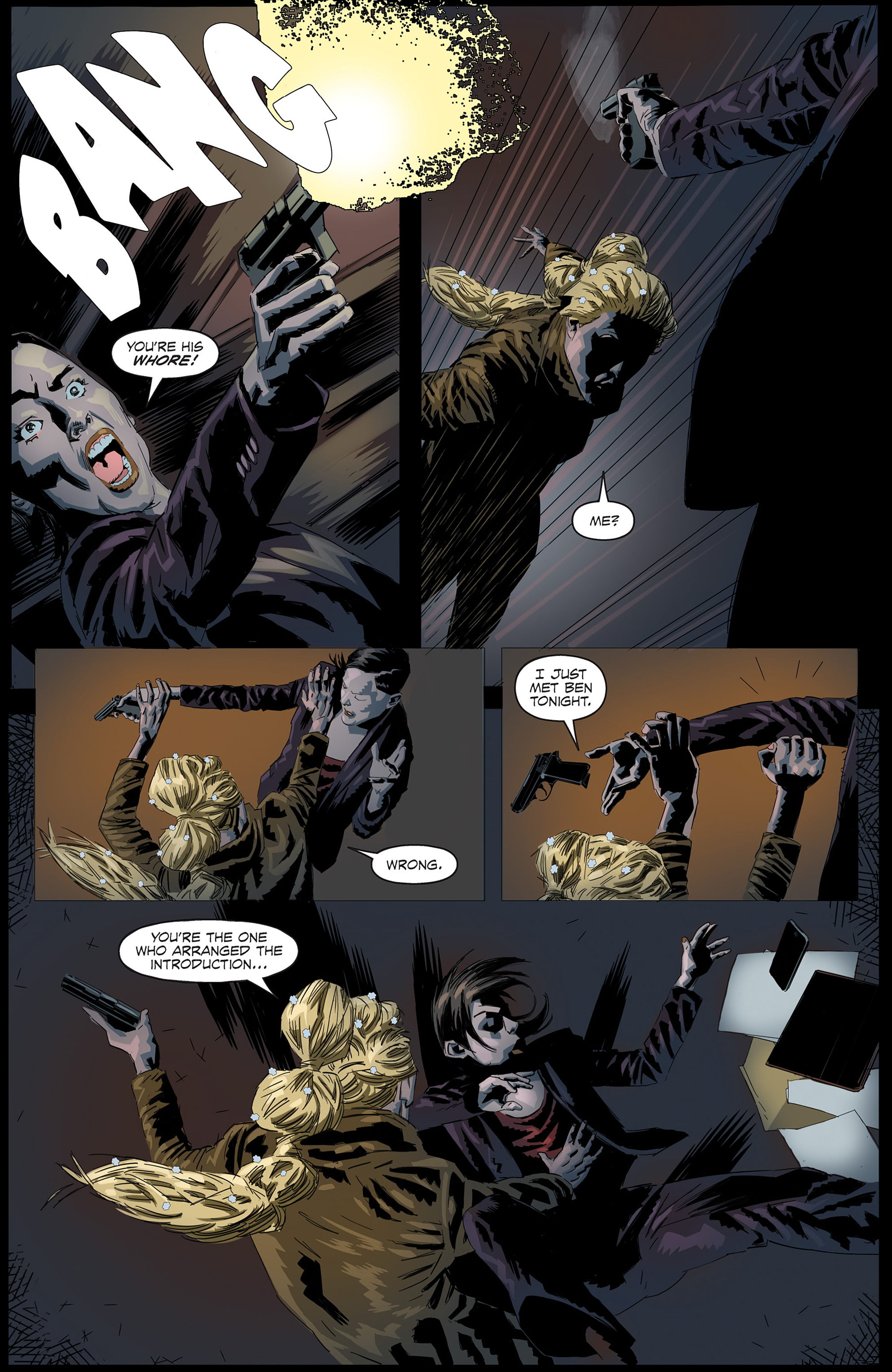 Read online Dark Horse Presents (2014) comic -  Issue #20 - 30