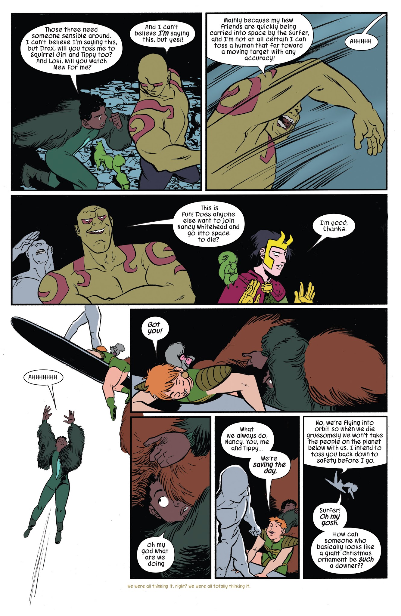 Read online The Unbeatable Squirrel Girl II comic -  Issue #29 - 18