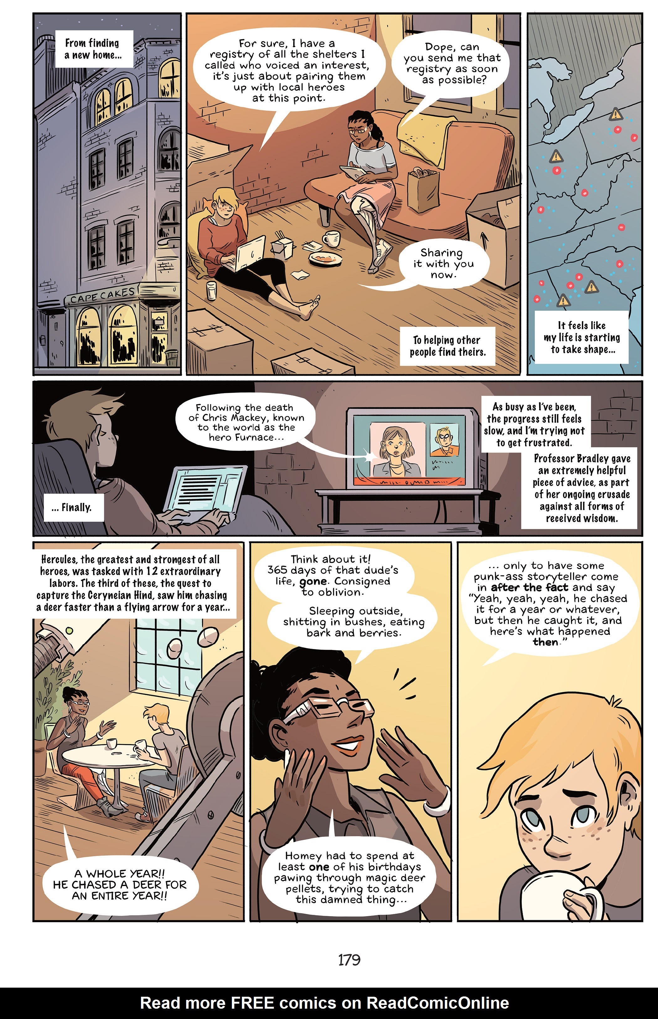 Read online Strong Female Protagonist comic -  Issue # TPB 2 (Part 2) - 80