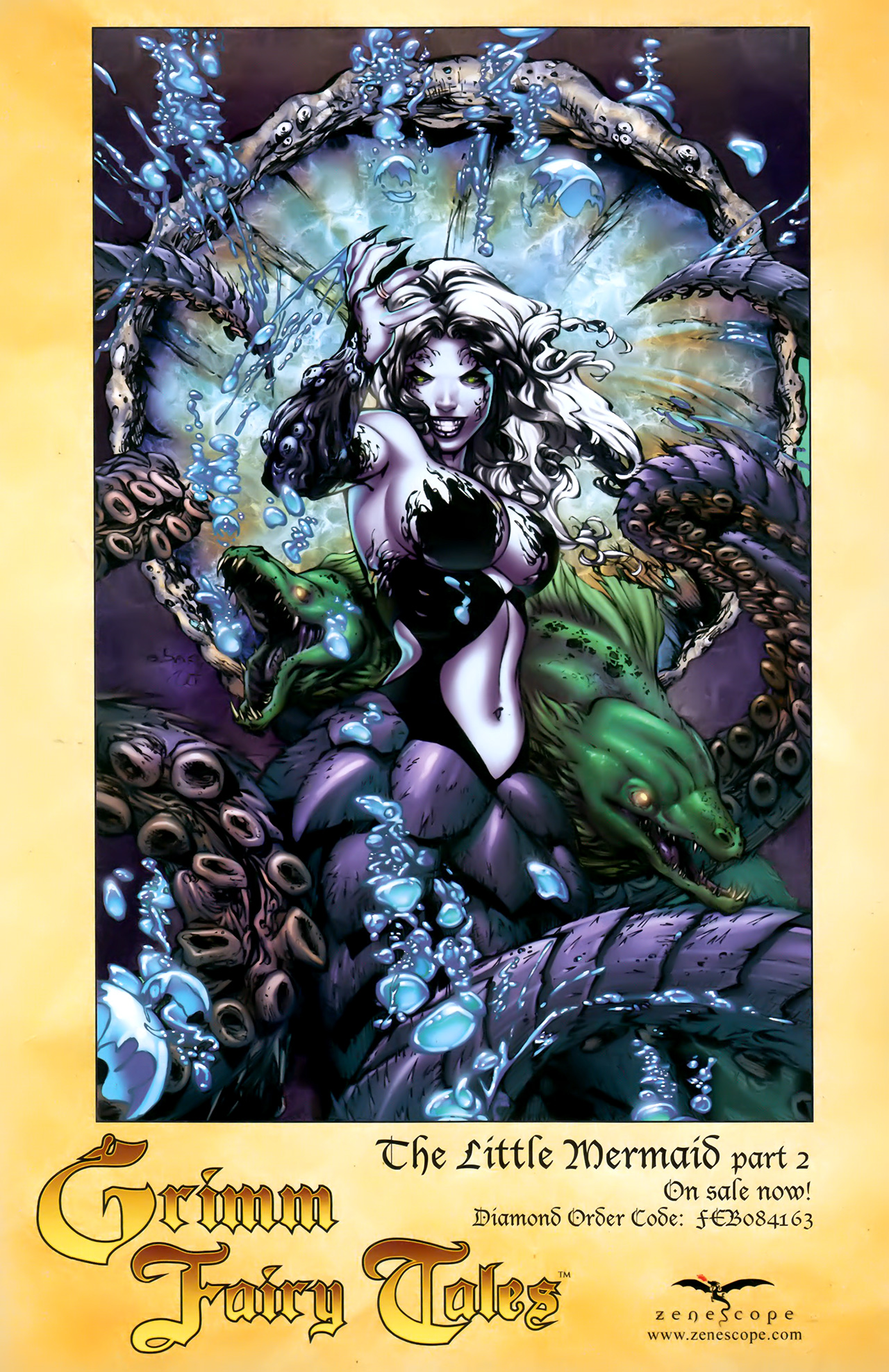 Read online Grimm Fairy Tales: Beyond Wonderland comic -  Issue #0 - 25