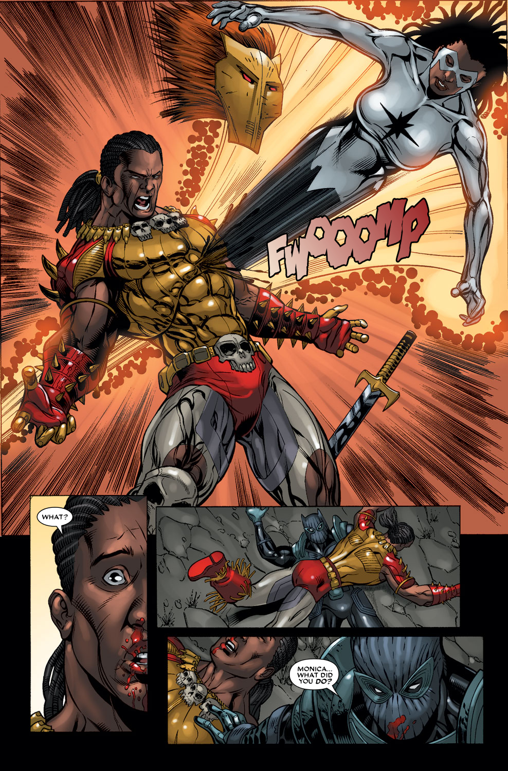 Black Panther (2005) issue 38 - Page 20