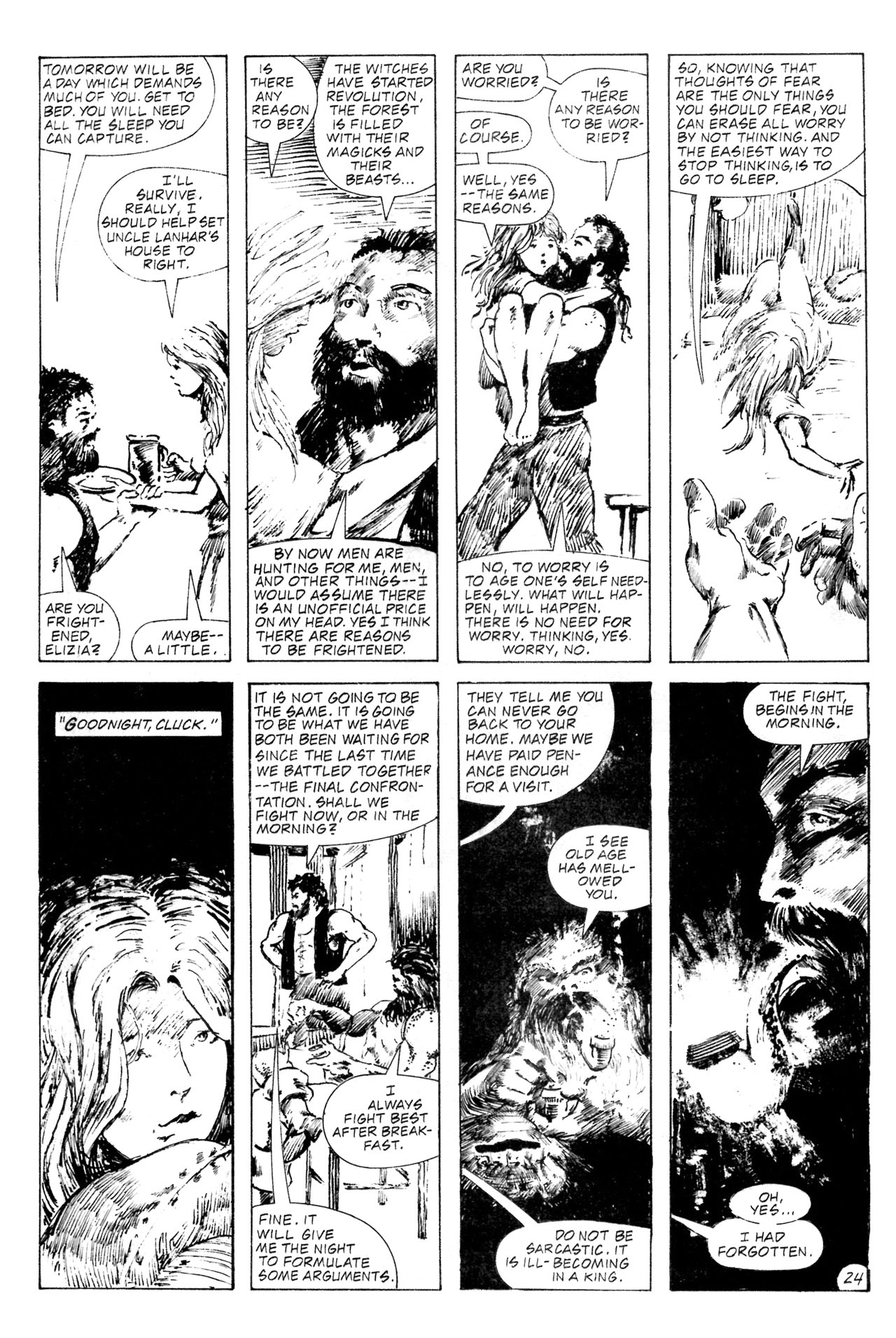 Read online Earthlore: Reign of the Dragon Lord comic -  Issue #1 - 26