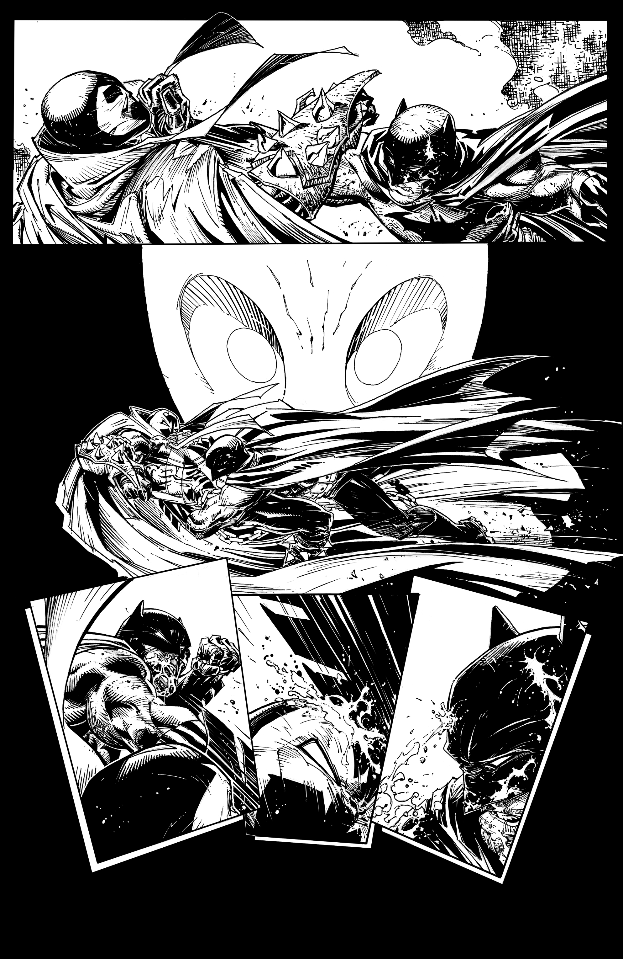 Read online Batman/Spawn: Unplugged comic -  Issue # Full - 14