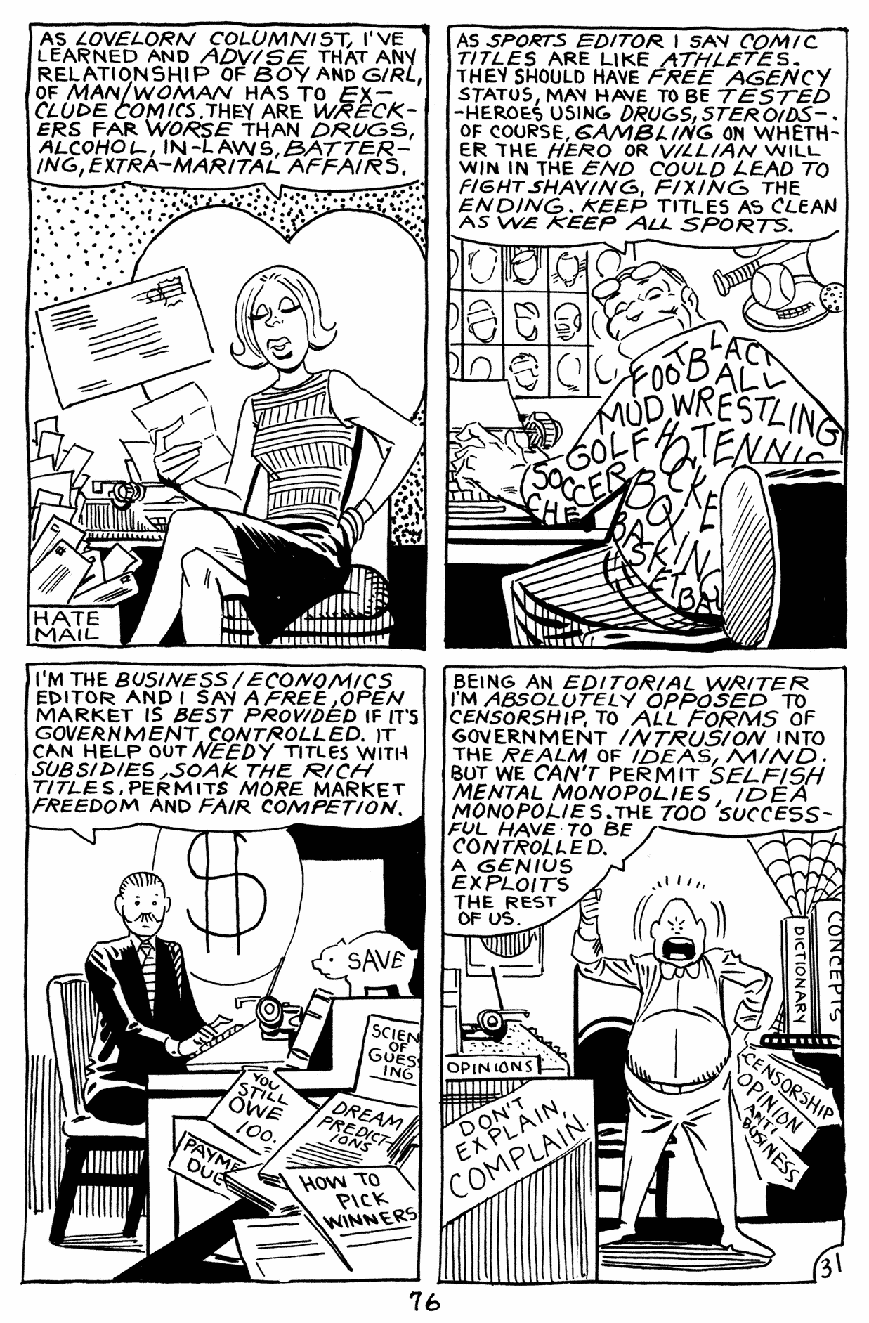 Read online Ditko Public Service Package comic -  Issue # TPB - 78
