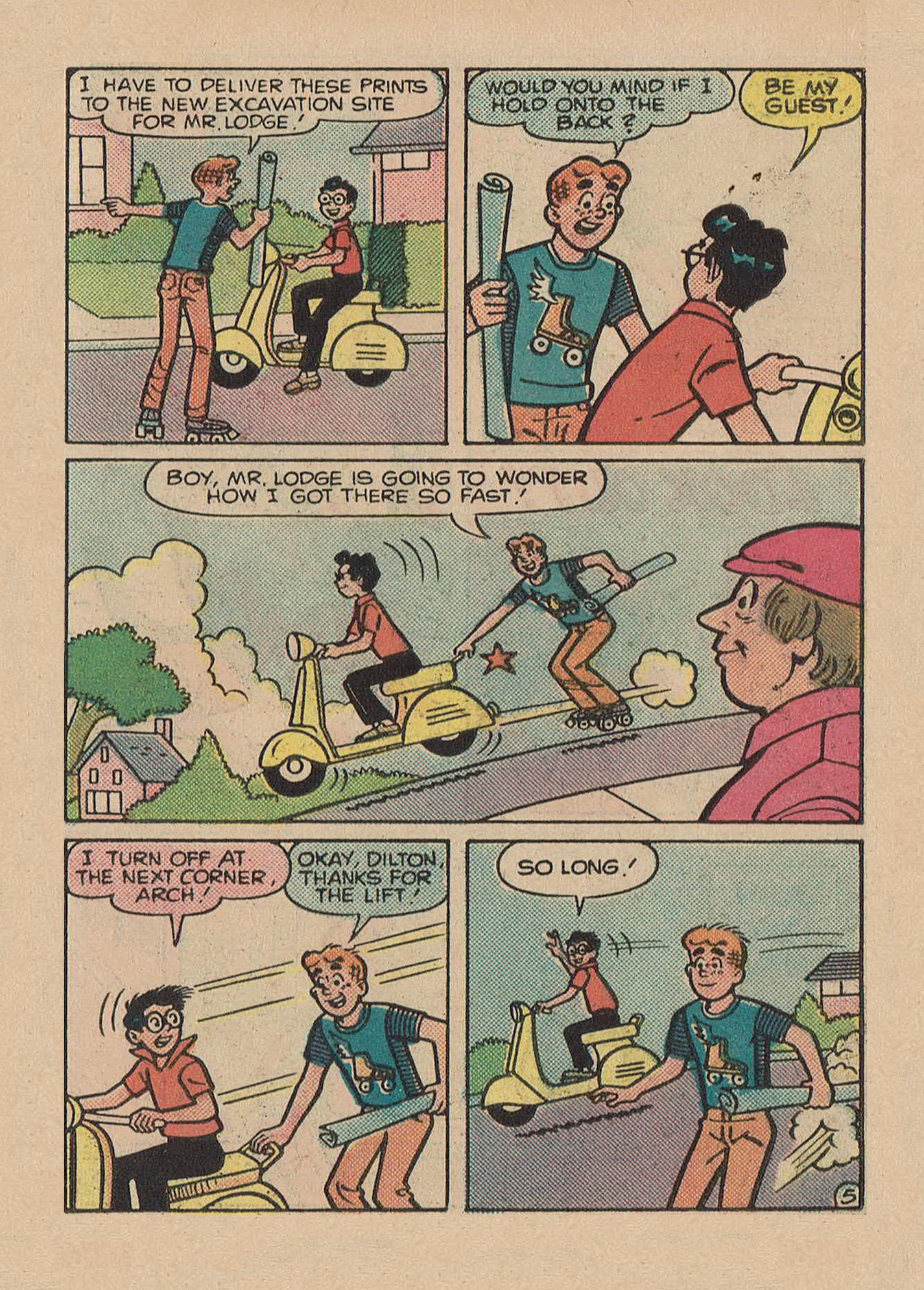 Read online Archie Digest Magazine comic -  Issue #74 - 27