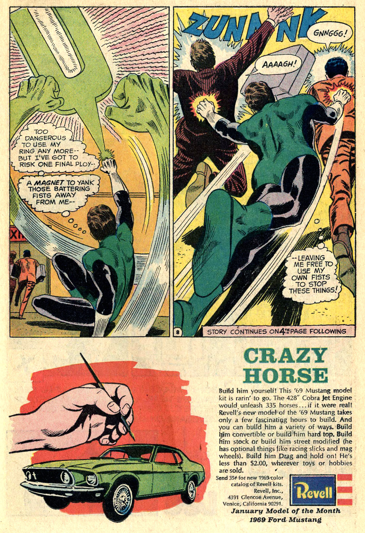 Green Lantern (1960) Issue #67 #70 - English 11