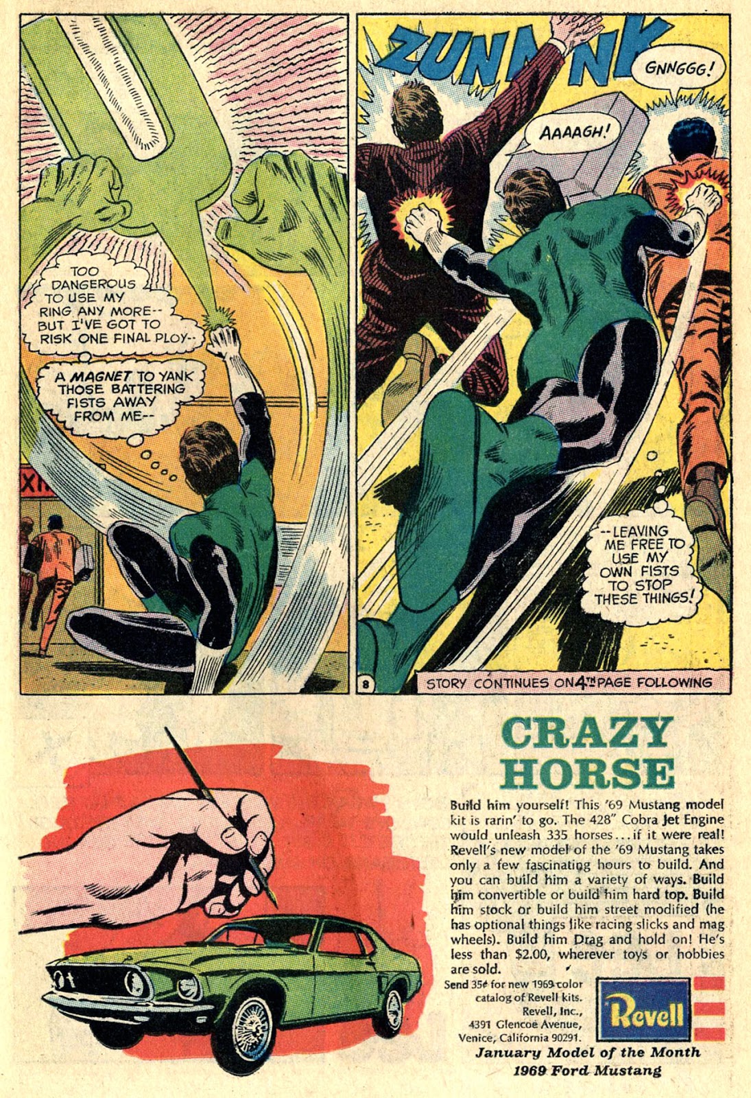 Green Lantern (1960) issue 67 - Page 11
