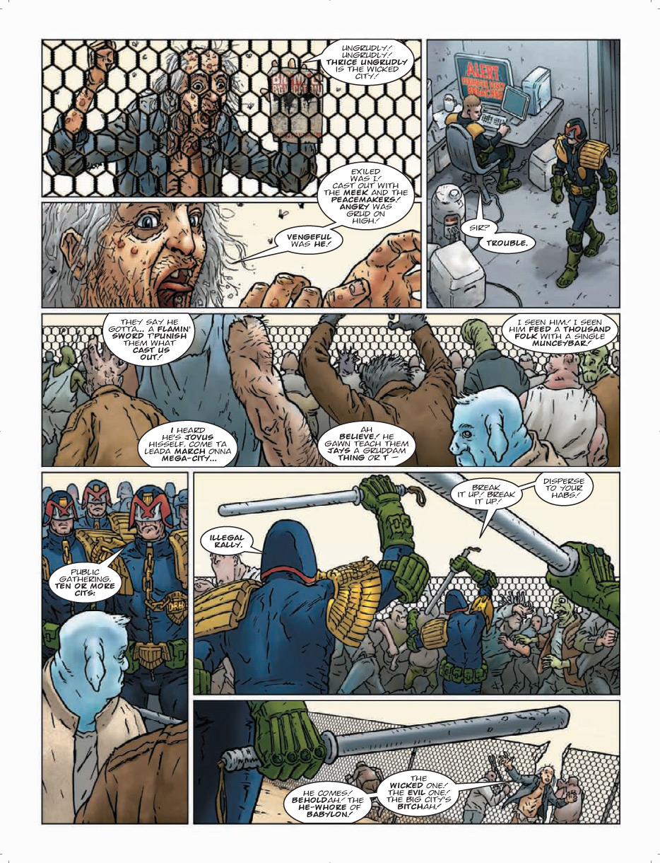 Read online Judge Dredd Megazine (Vol. 5) comic -  Issue #299 - 6