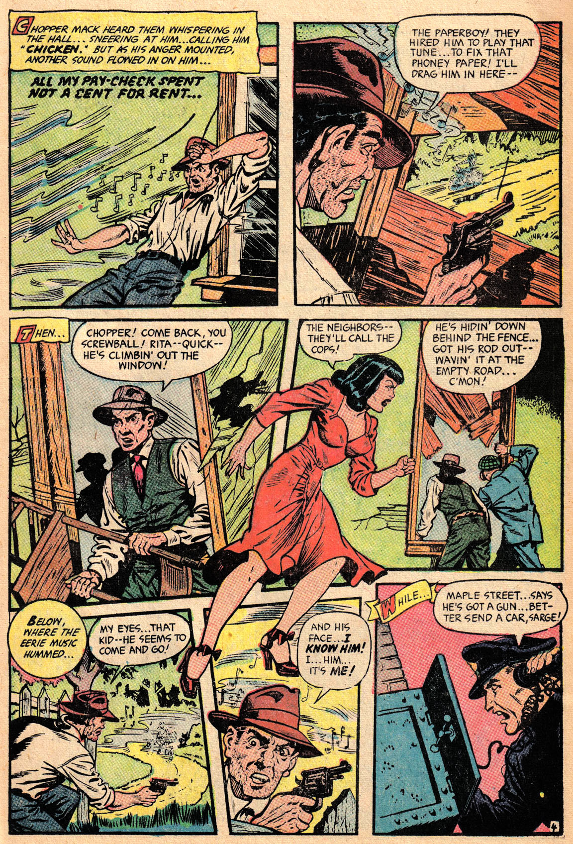 Read online Ghost Comics comic -  Issue #6 - 23