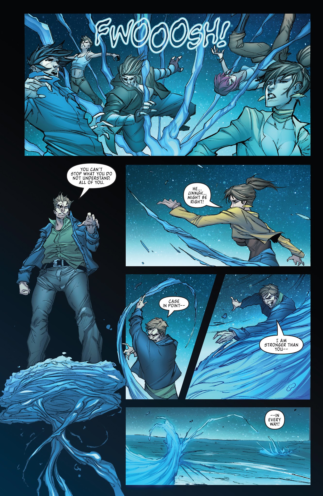 Read online Fathom Blue comic -  Issue #3 - 17