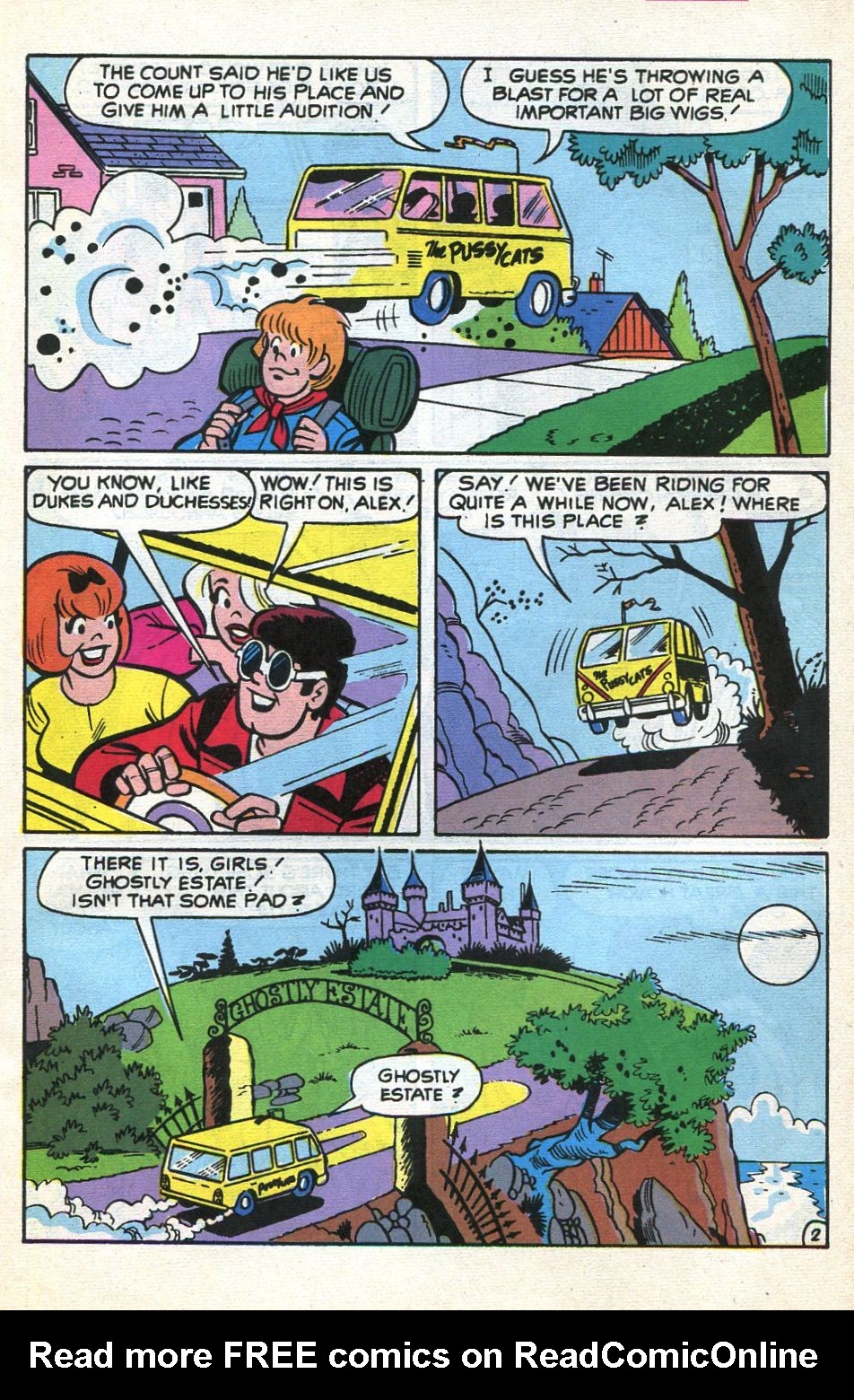 Read online Josie and the Pussycats (1993) comic -  Issue #1 - 25