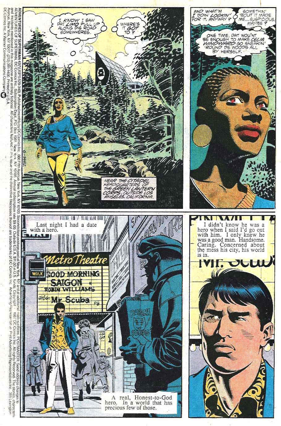 Read online Adventures of Superman (1987) comic -  Issue #437 - 2