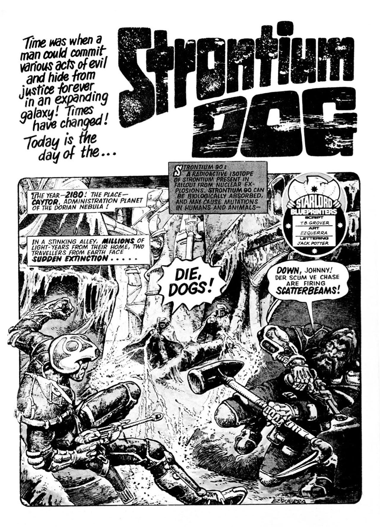 Read online 2000 AD Origins comic -  Issue # TPB - 38