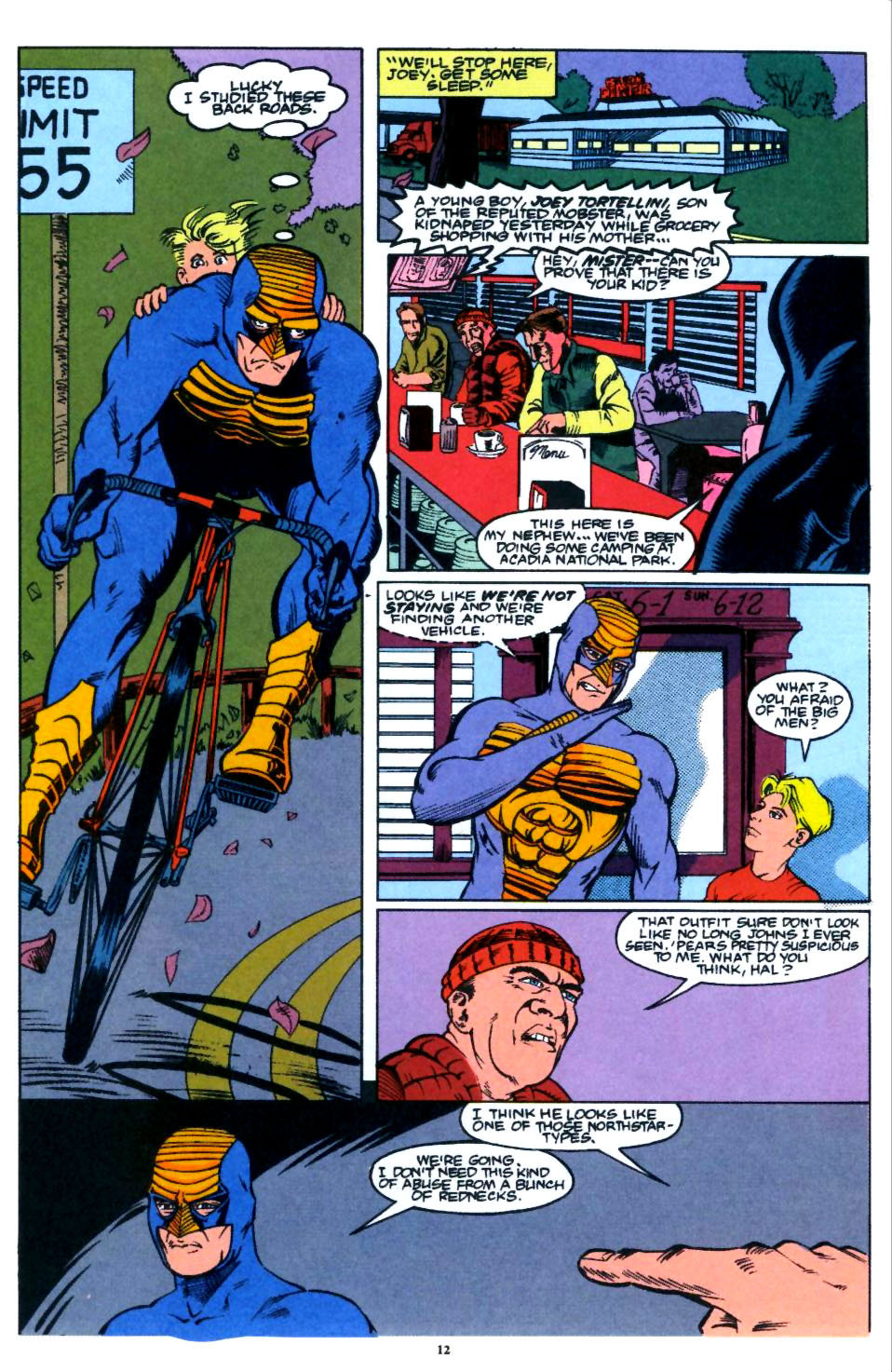 Read online Marvel Comics Presents (1988) comic -  Issue #120 - 14