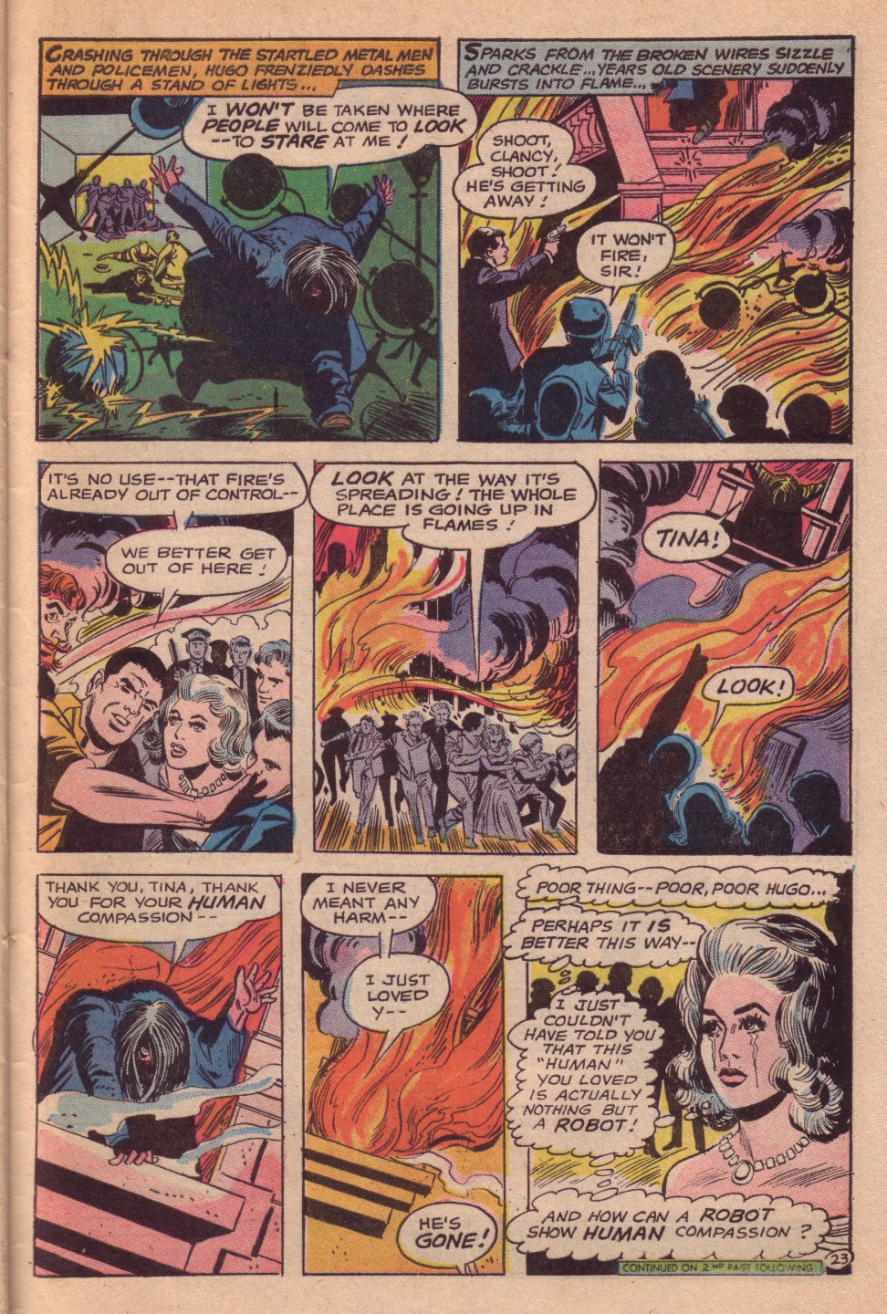 Read online Metal Men (1963) comic -  Issue #39 - 29