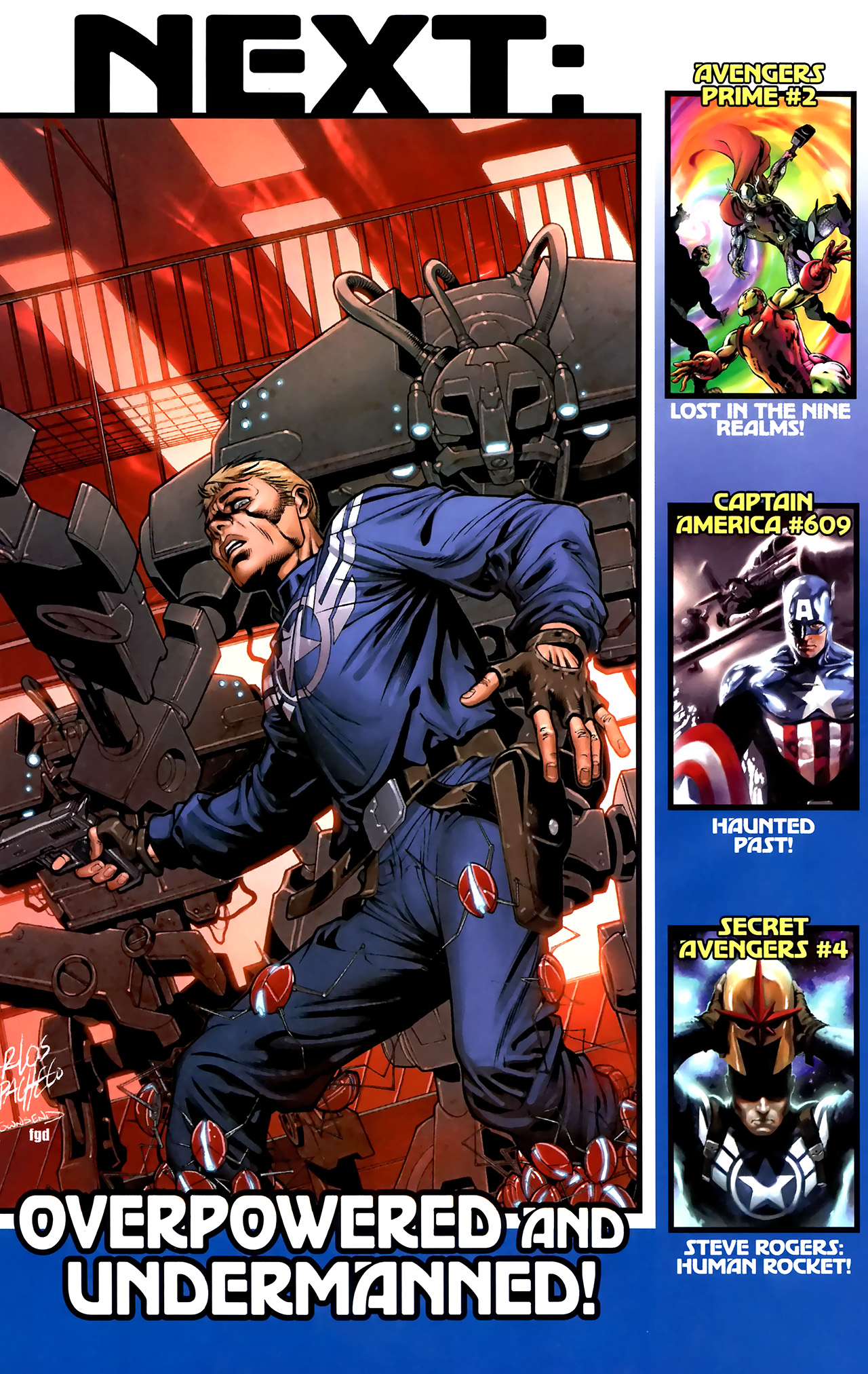 Read online Steve Rogers: Super-Soldier comic -  Issue #2 - 26