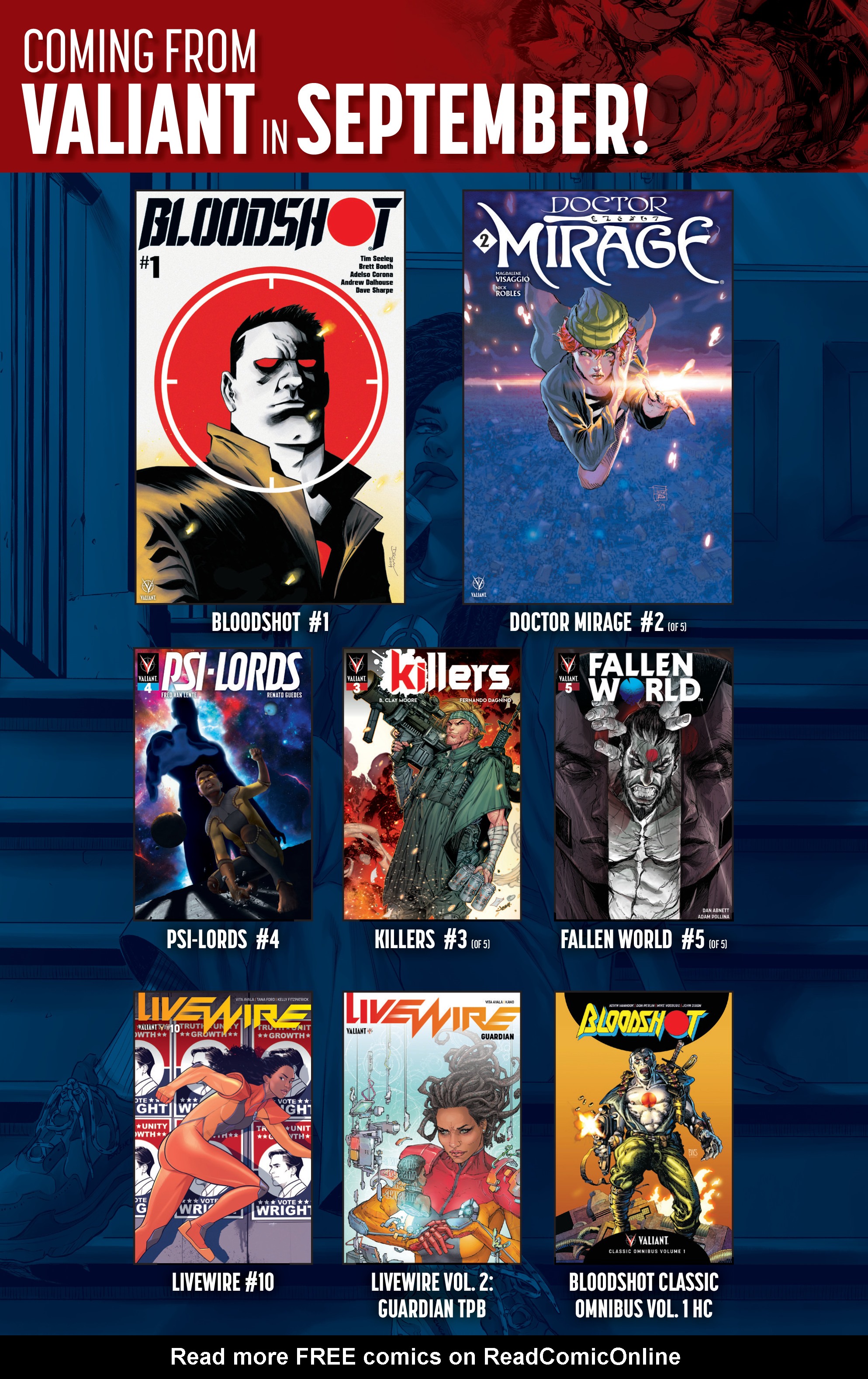 Read online Psi-Lords (2019) comic -  Issue #3 - 27