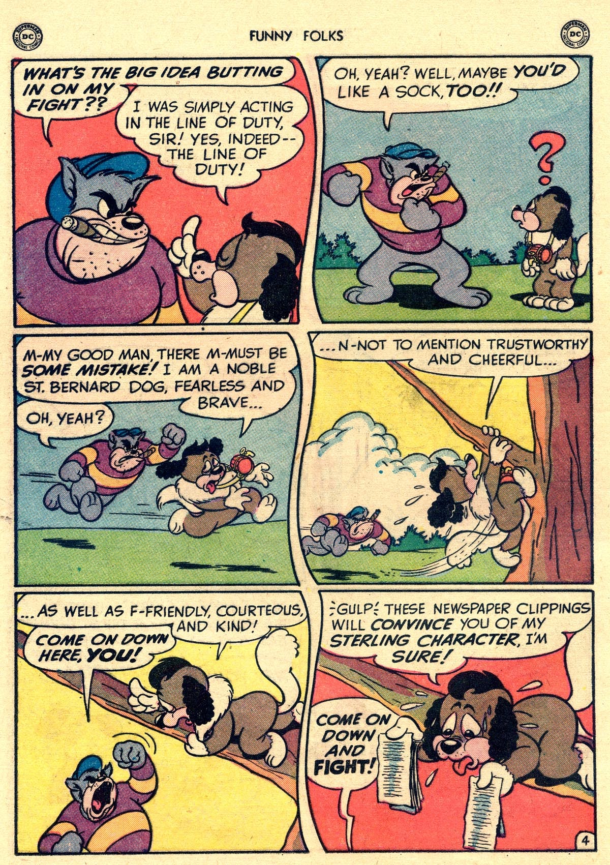 Read online Funny Folks comic -  Issue #24 - 16