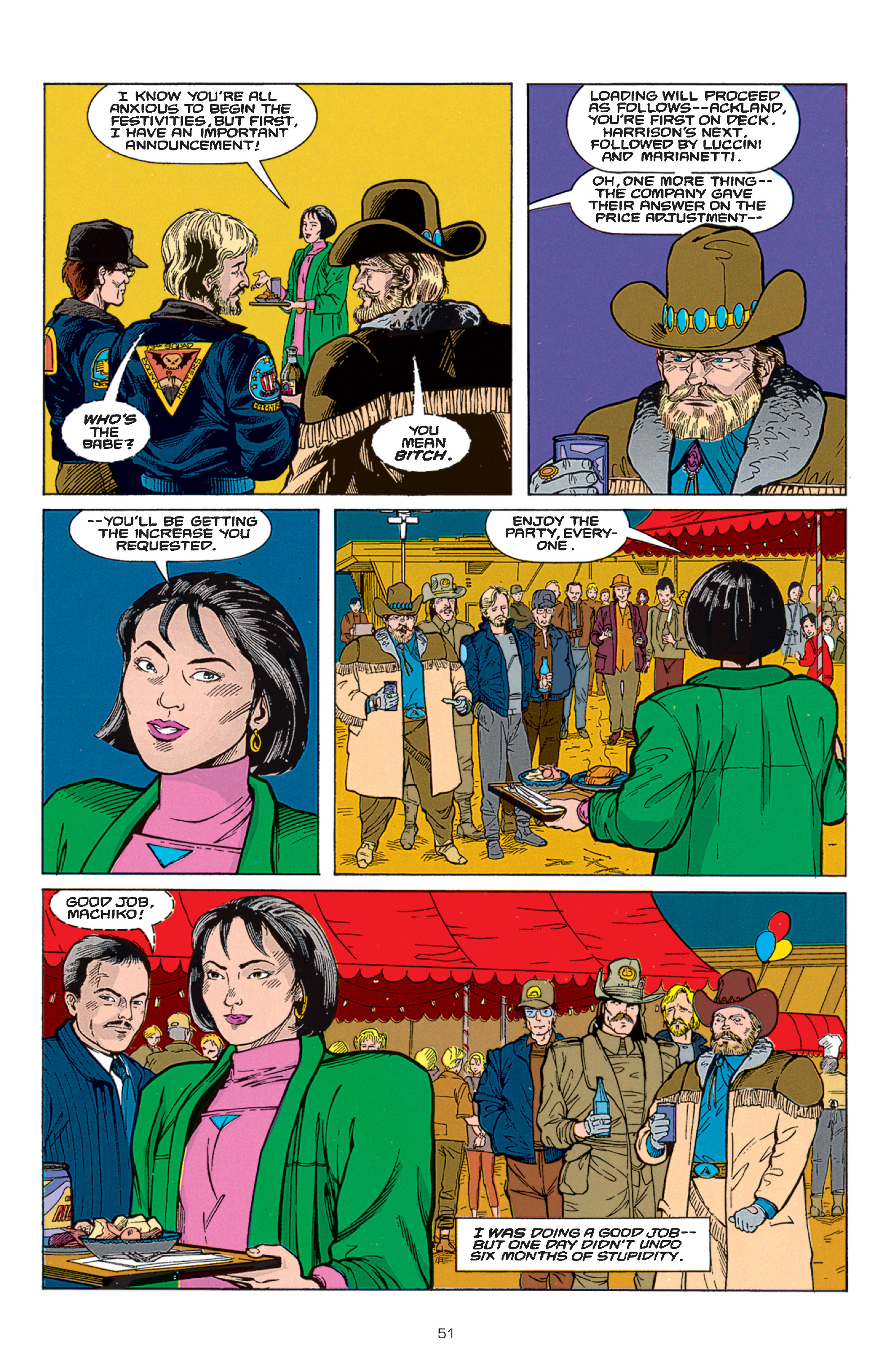 Read online Aliens vs. Predator: The Essential Comics comic -  Issue # TPB 1 (Part 1) - 53