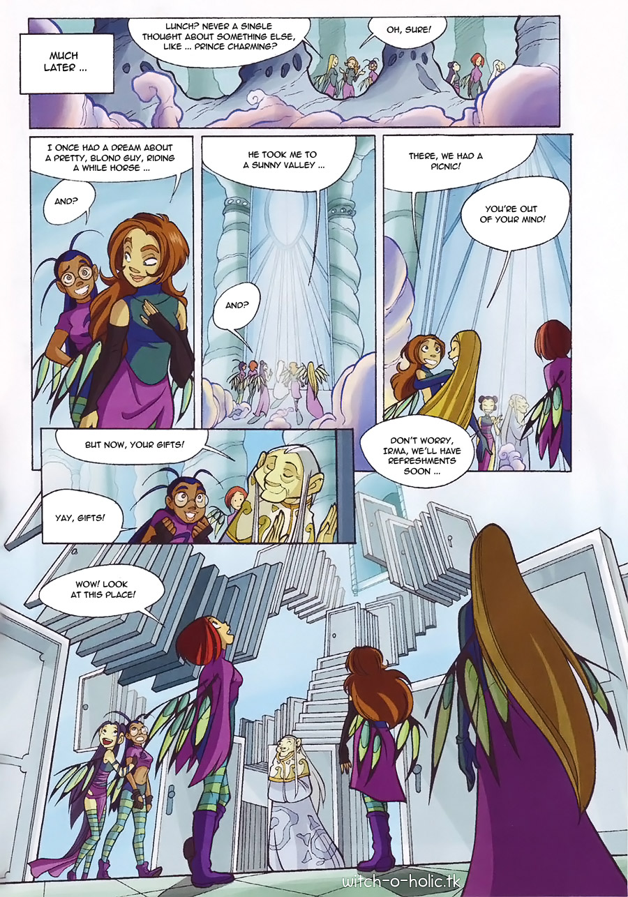 Read online W.i.t.c.h. comic -  Issue #121 - 4